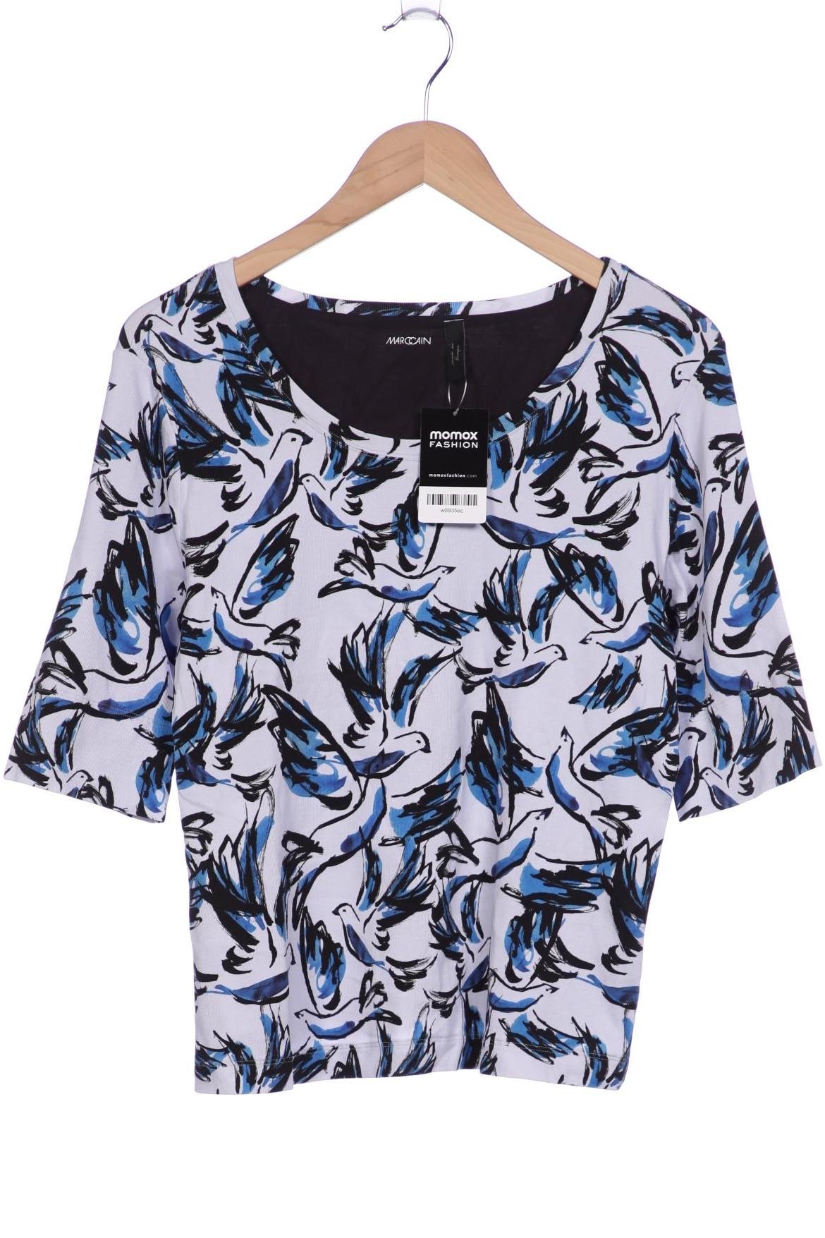 

Marc Cain Damen T-Shirt, blau, Gr. 46