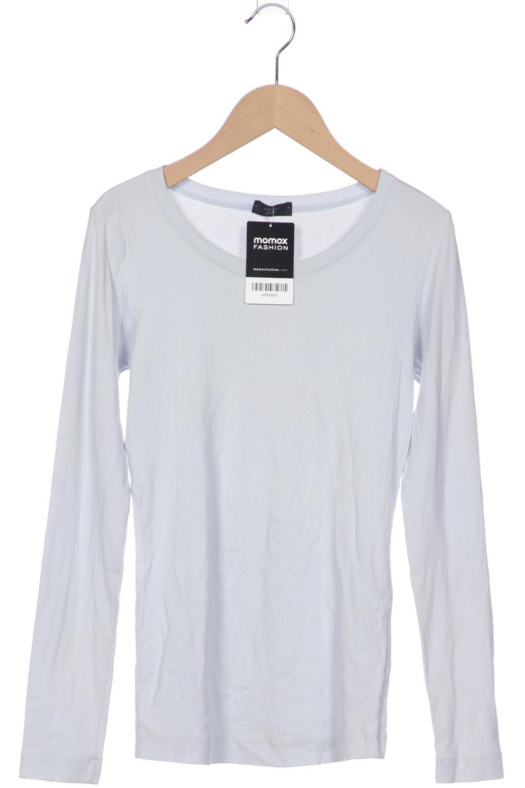 

Marc Cain Damen Langarmshirt, hellblau, Gr. 36