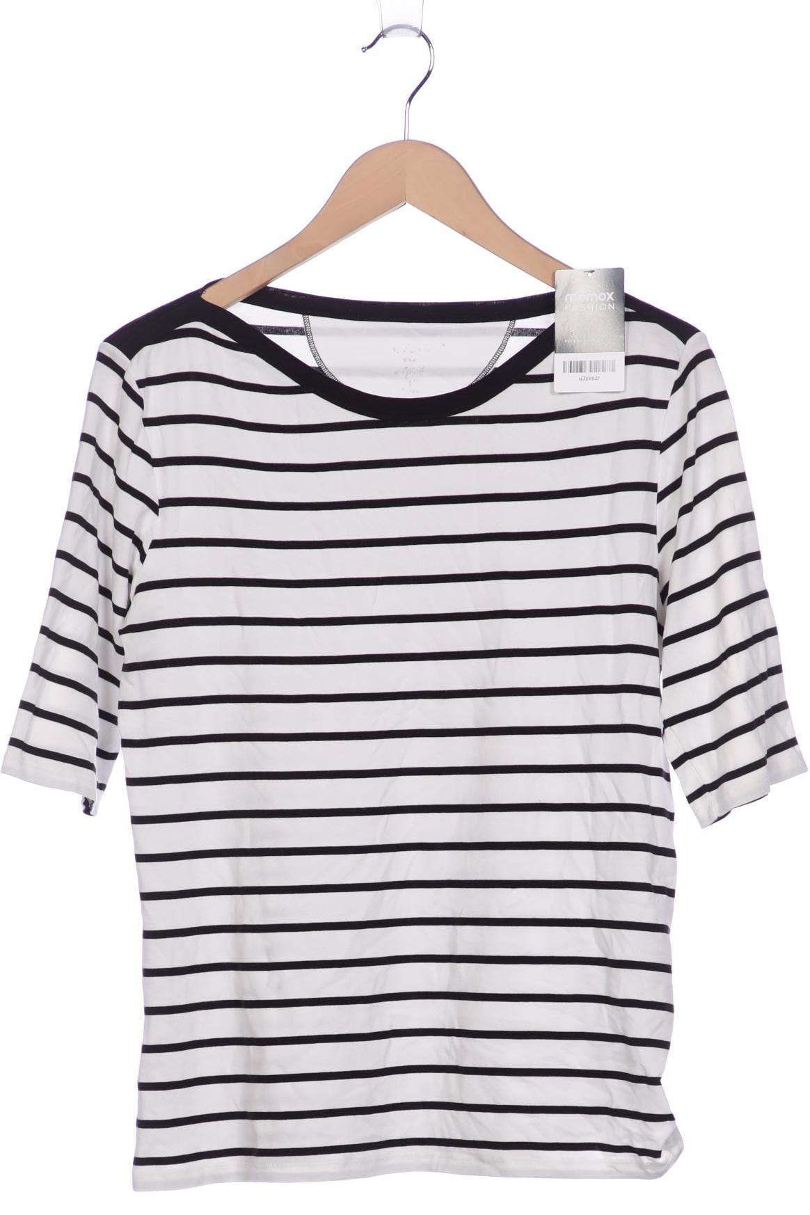 

Marc Cain Damen T-Shirt, weiß, Gr. 44