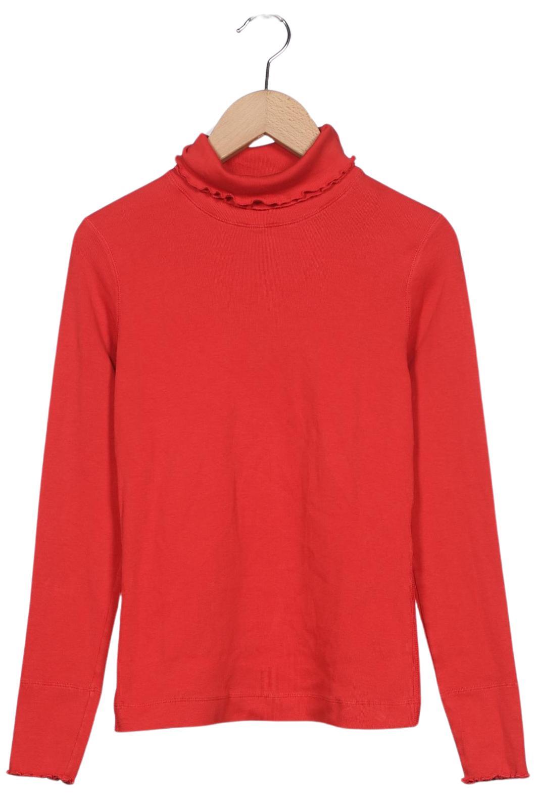 

Marc Cain Damen Langarmshirt, rot, Gr. 34