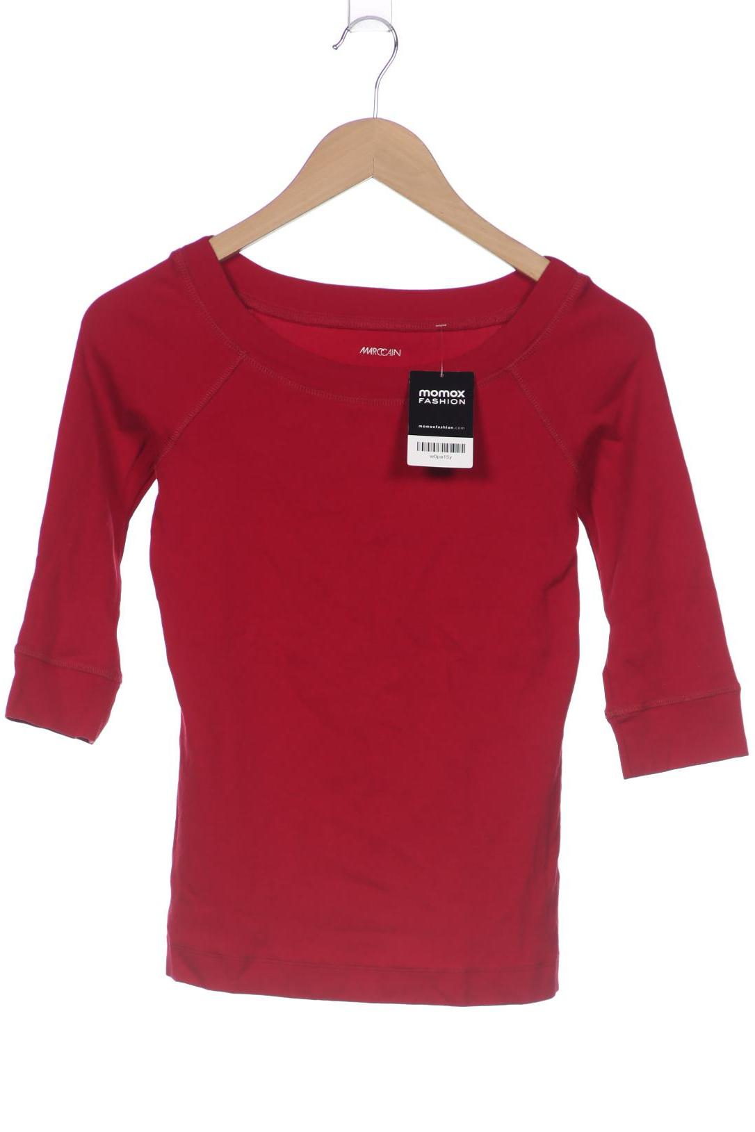 

Marc Cain Damen Langarmshirt, bordeaux, Gr. 38