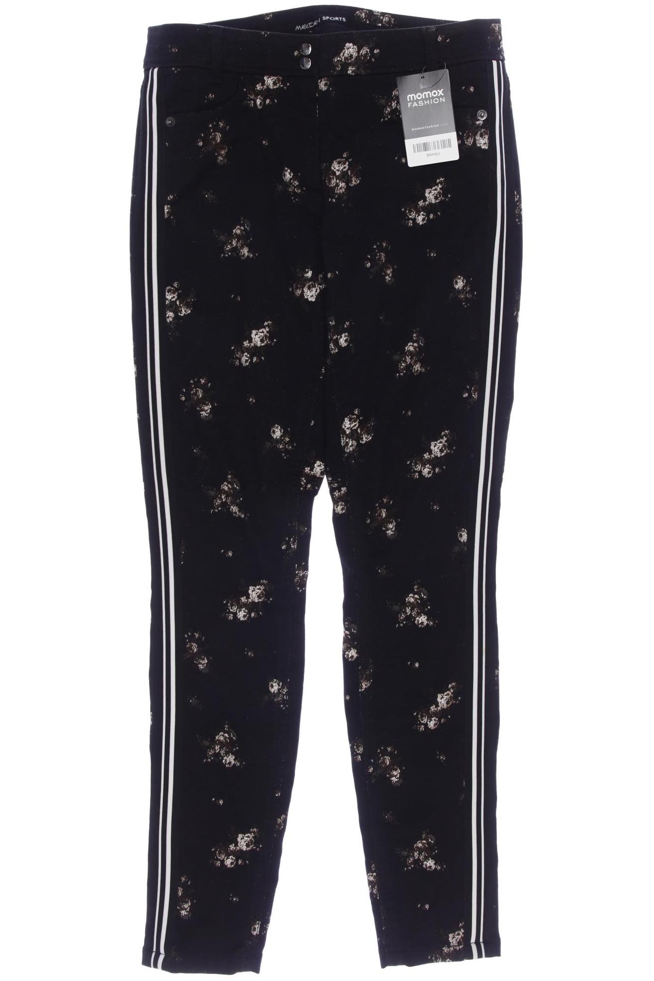 

Marc Cain Damen Stoffhose, schwarz, Gr. 34