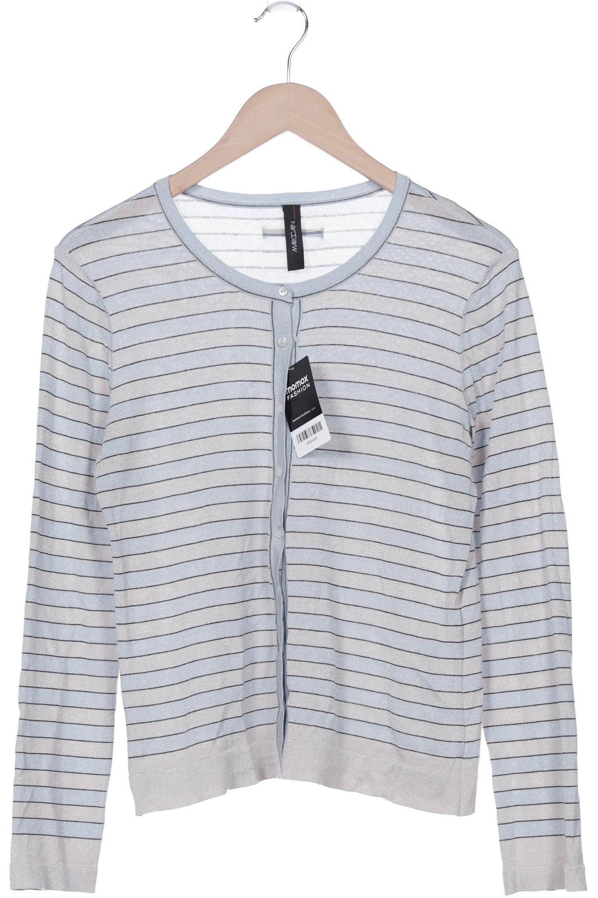 

Marc Cain Damen Strickjacke, blau, Gr. 40