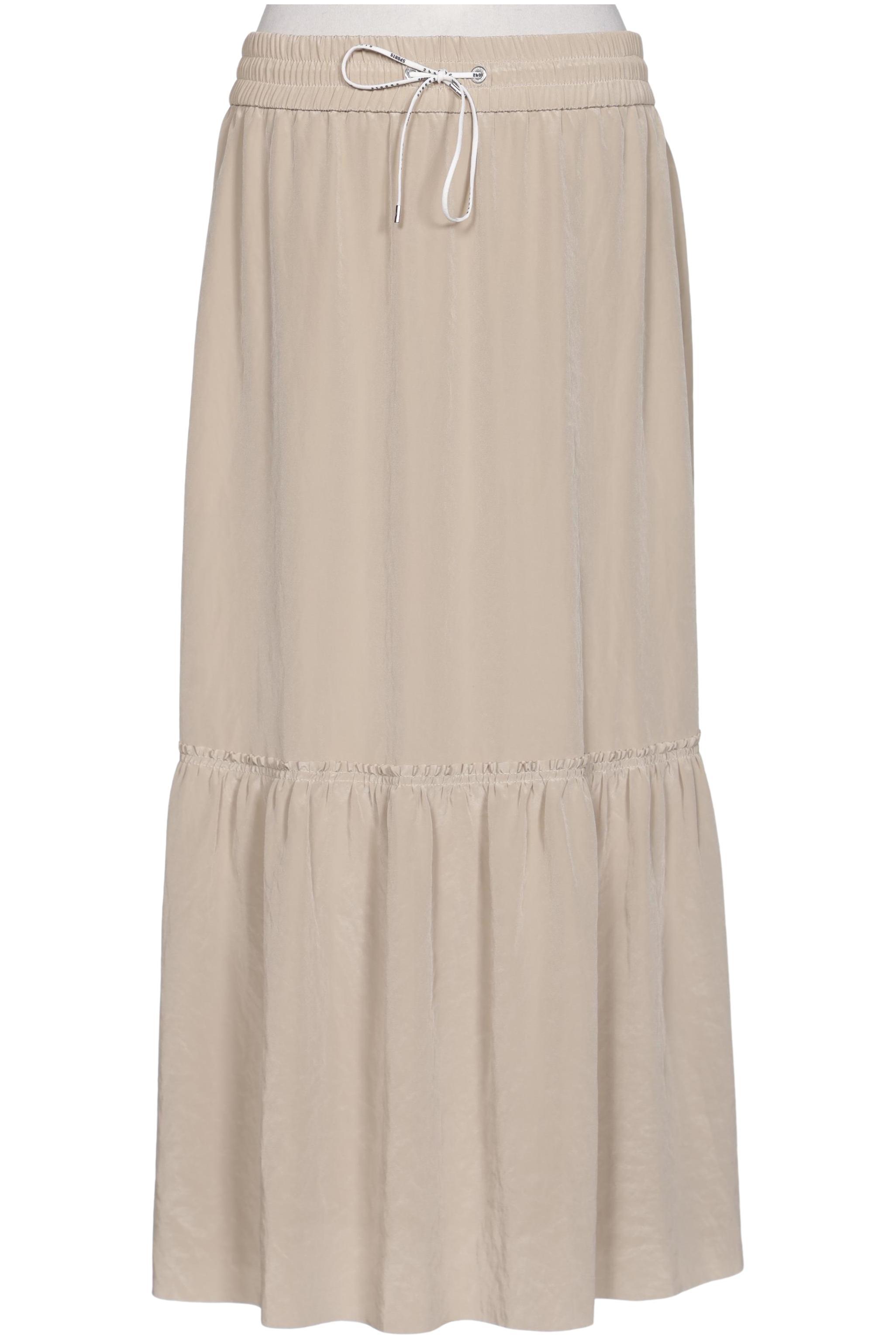 

Marc Cain Damen Rock, beige, Gr. 40