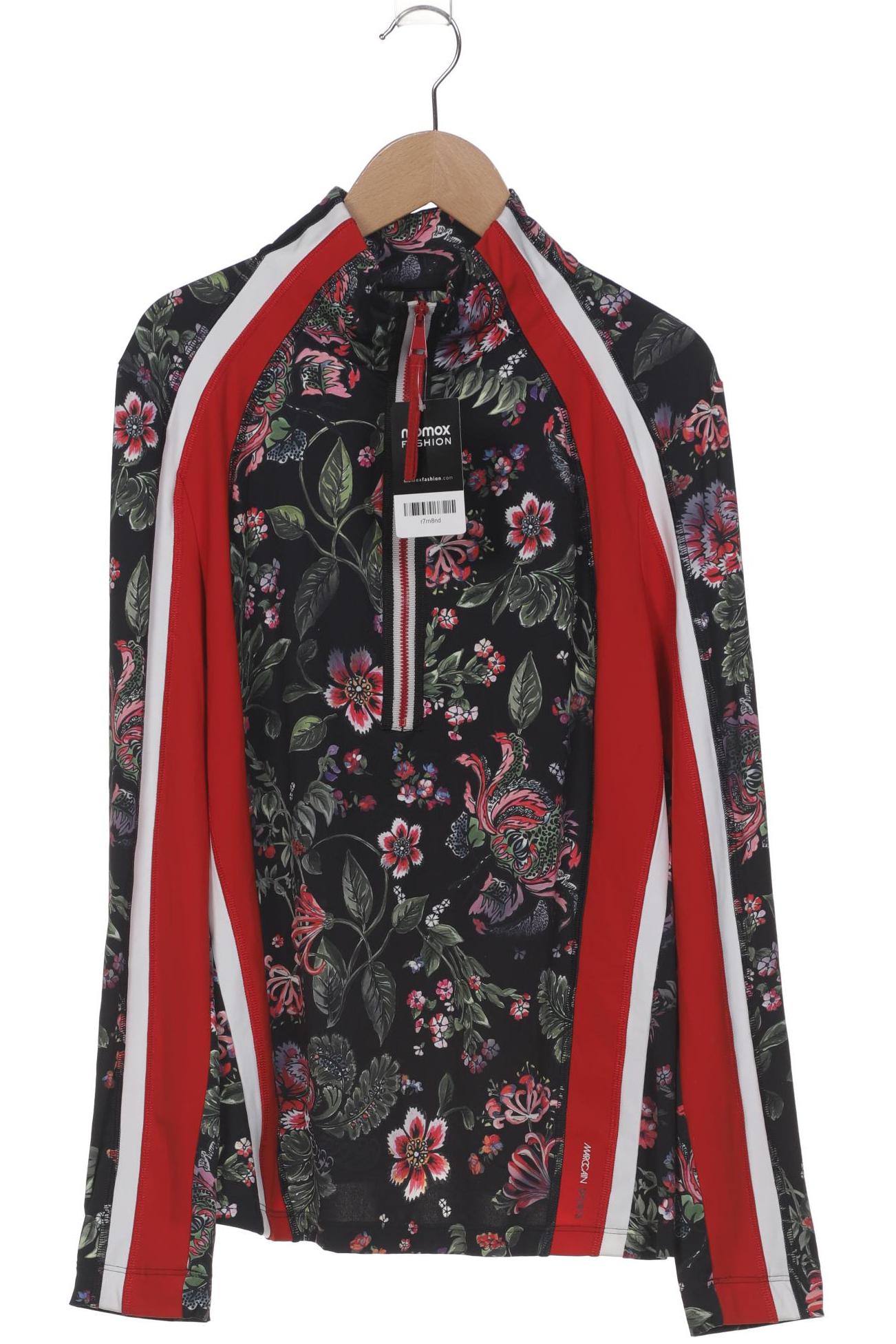 

Marc Cain Damen Langarmshirt, marineblau, Gr. 44