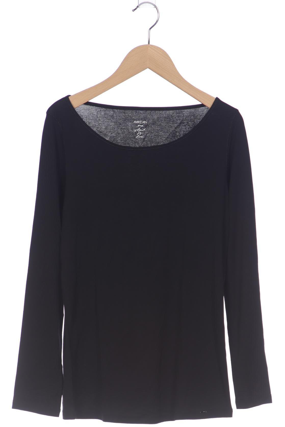 

Marc Cain Damen Langarmshirt, schwarz, Gr. 40