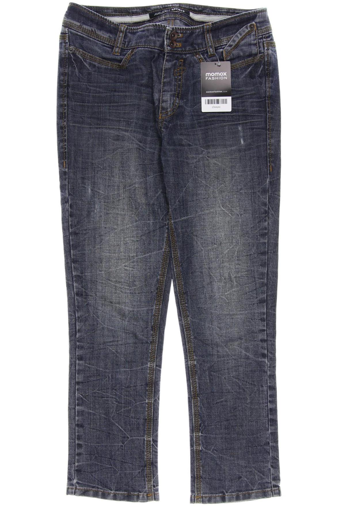 

Marc Cain Damen Jeans, marineblau