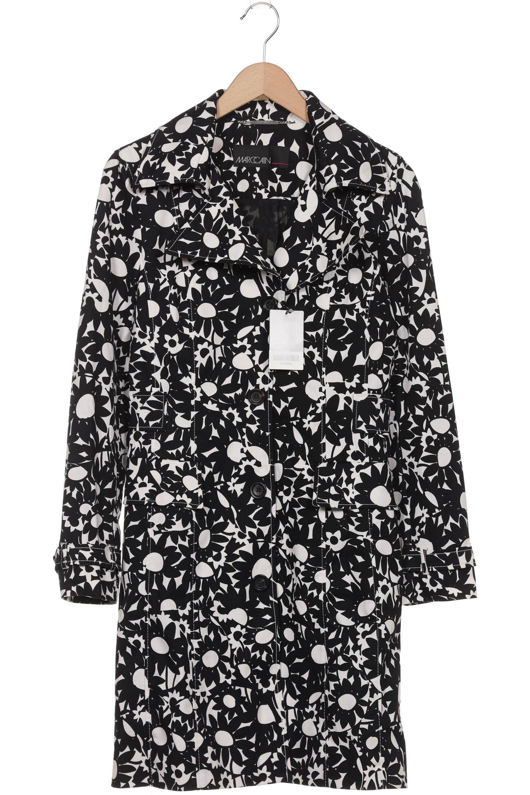 

Marc Cain Damen Mantel, schwarz, Gr. 38