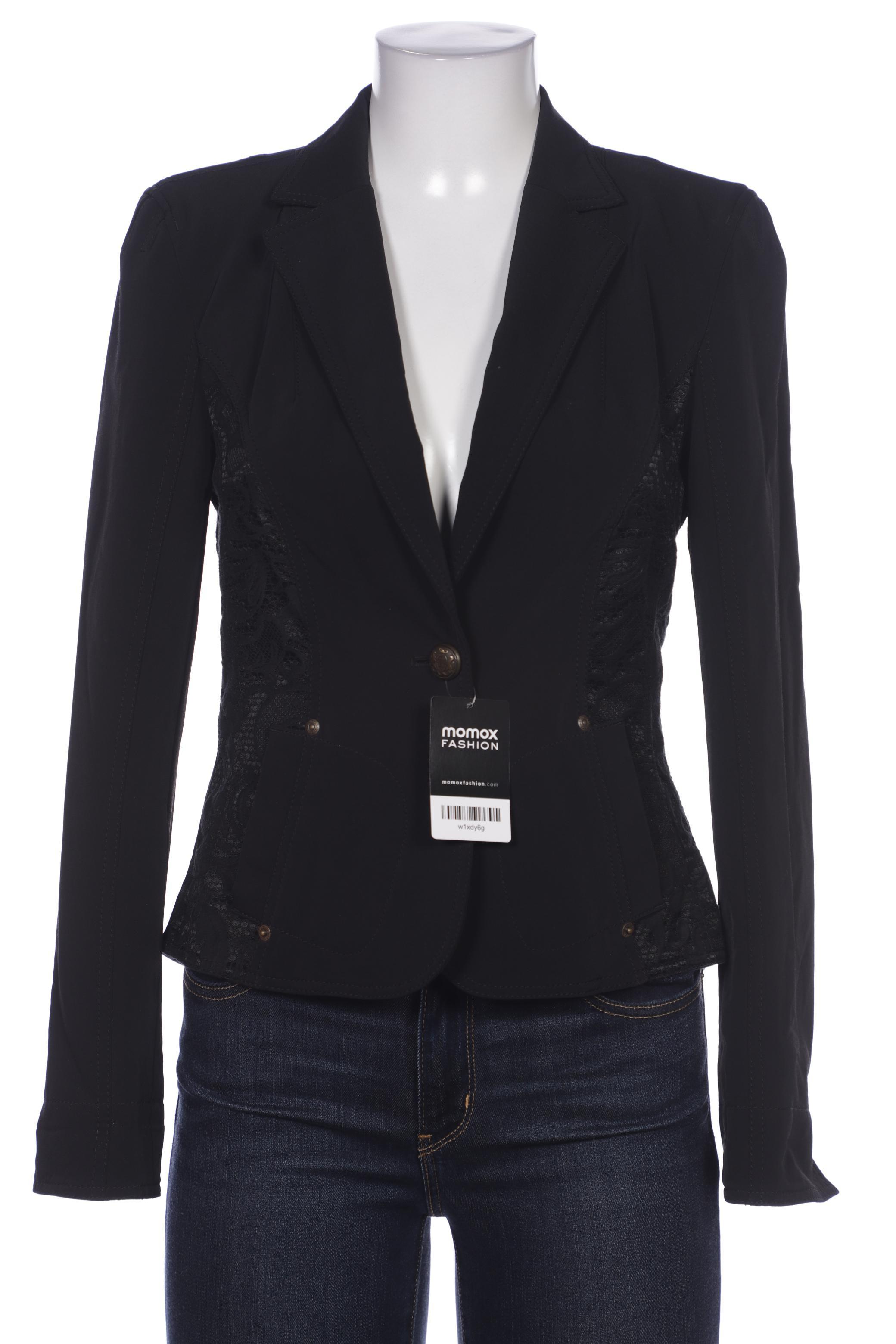 

Marc Cain Damen Blazer, schwarz, Gr. 38