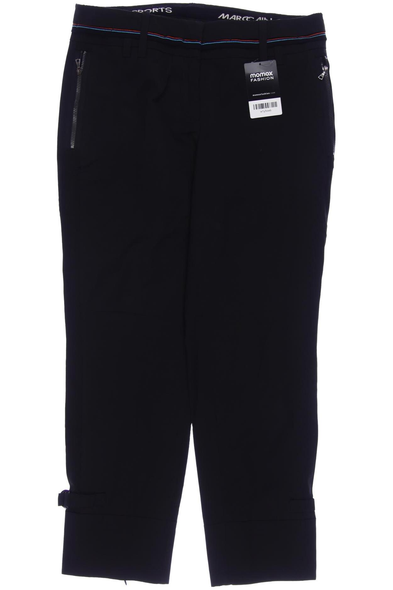 

Marc Cain Damen Stoffhose, schwarz