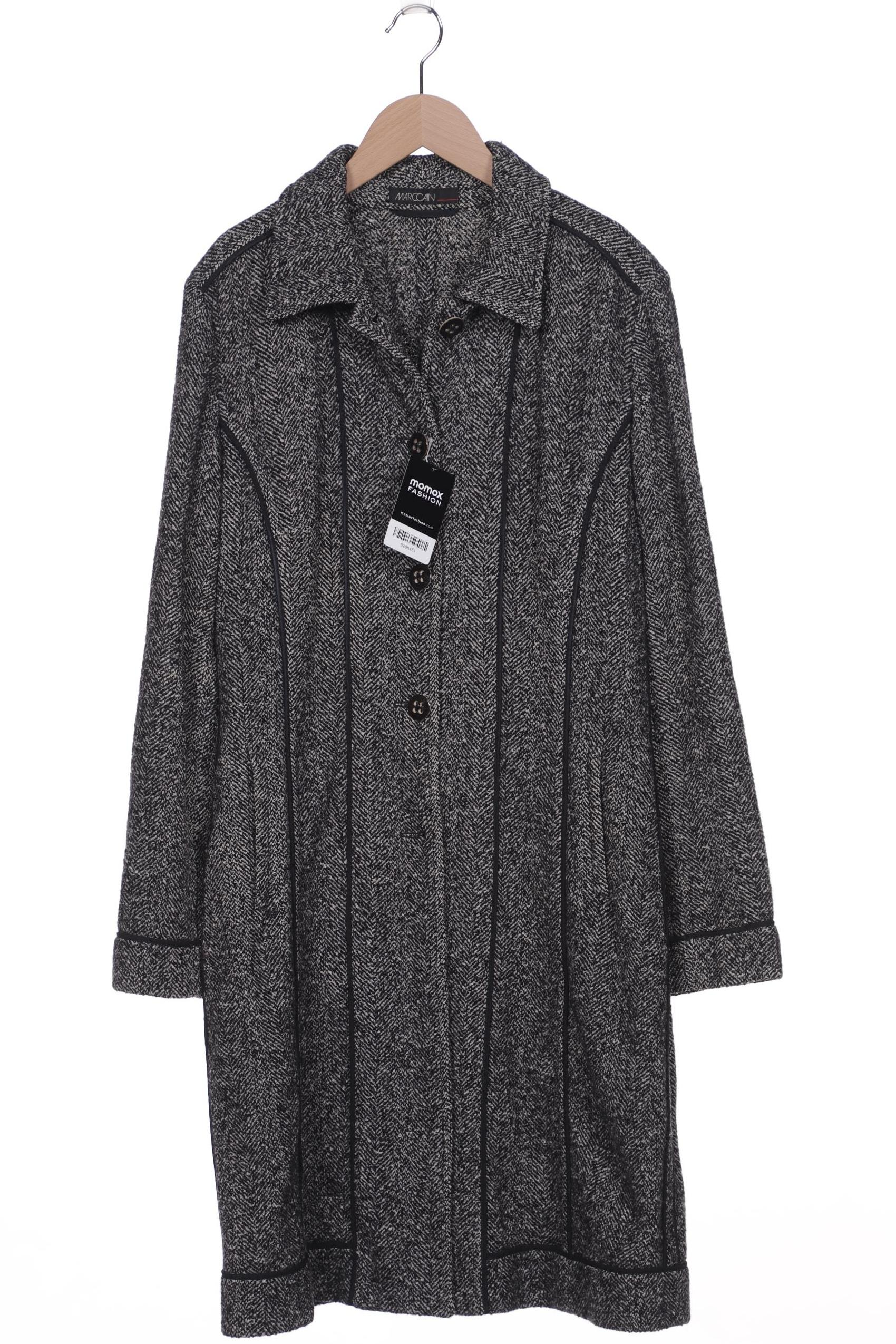 

Marc Cain Damen Mantel, schwarz