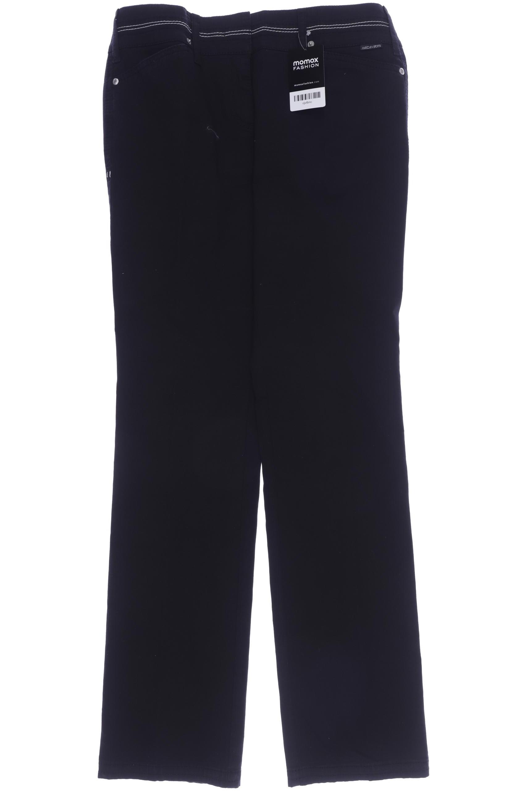 

Marc Cain Damen Stoffhose, schwarz, Gr. 40