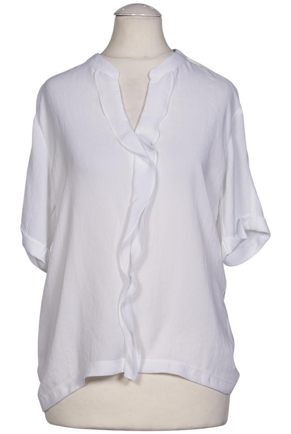 

Marc Cain Damen Bluse, weiß, Gr. 34