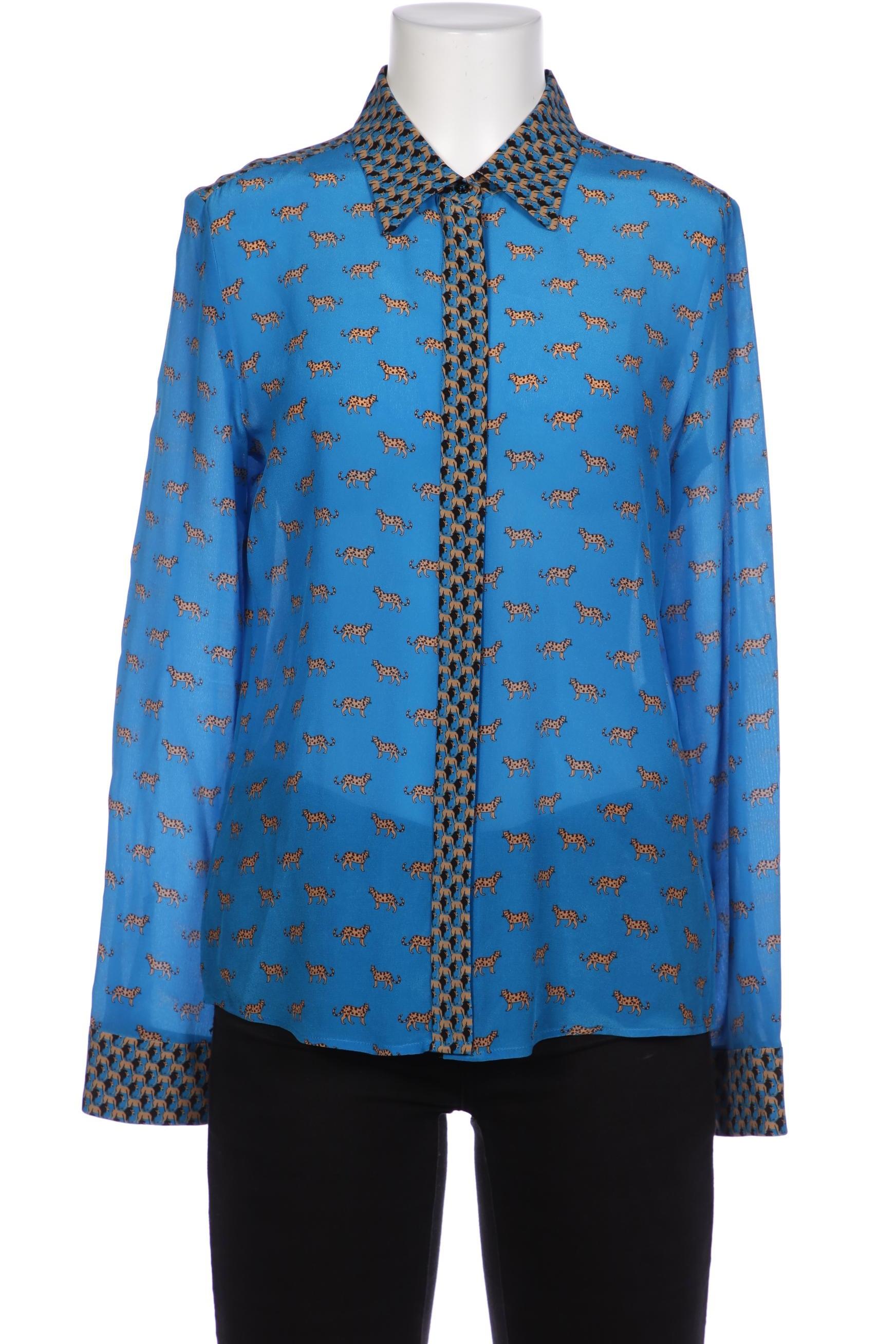 

Marc Cain Damen Bluse, blau, Gr. 36