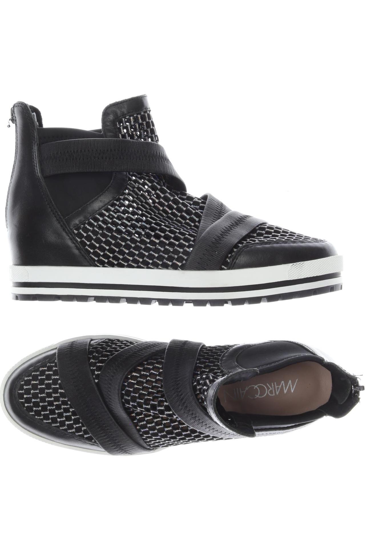 

Marc Cain Damen Stiefelette, schwarz, Gr. 37