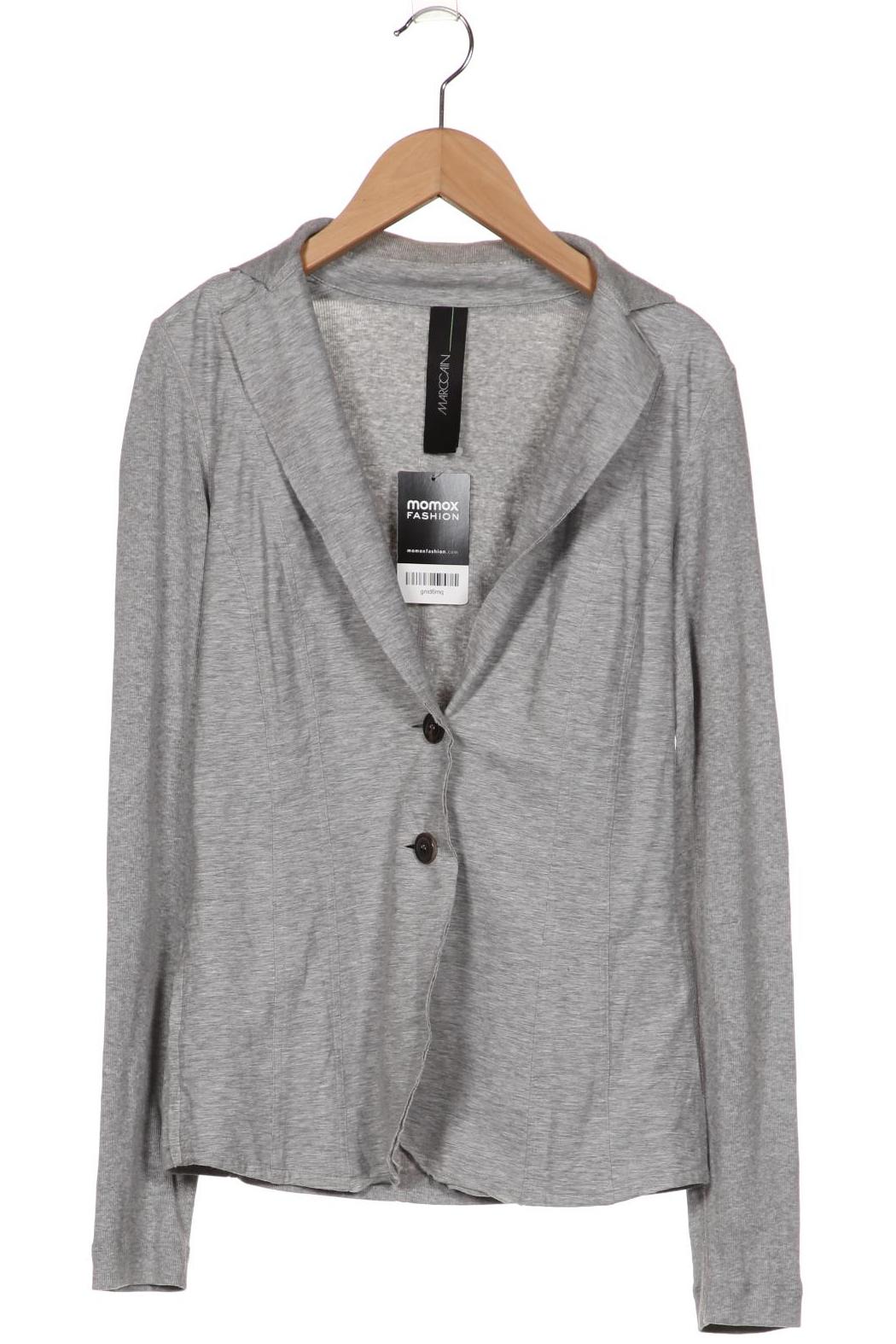 

Marc Cain Damen Strickjacke, grau, Gr. 36