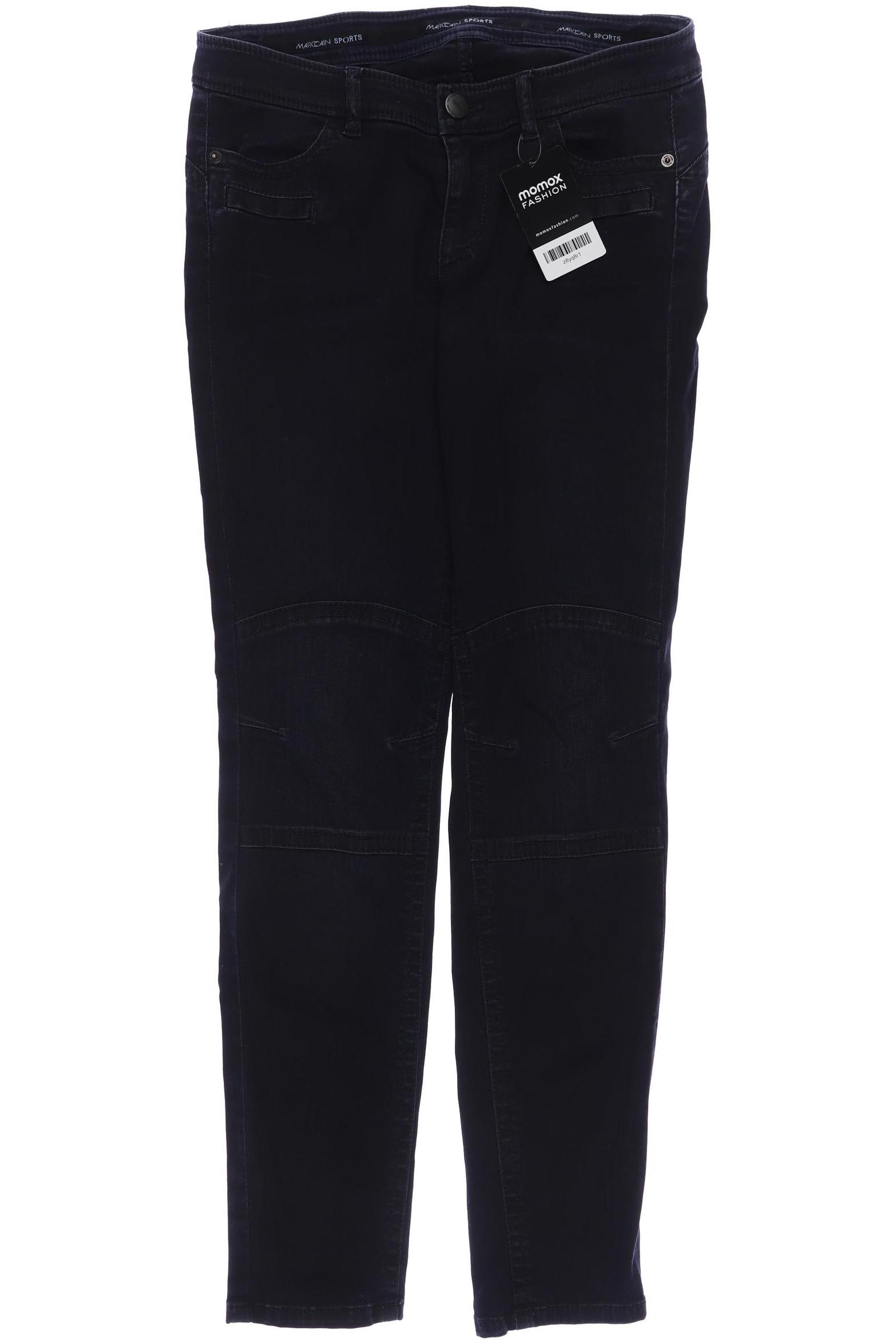 

Marc Cain Damen Jeans, marineblau