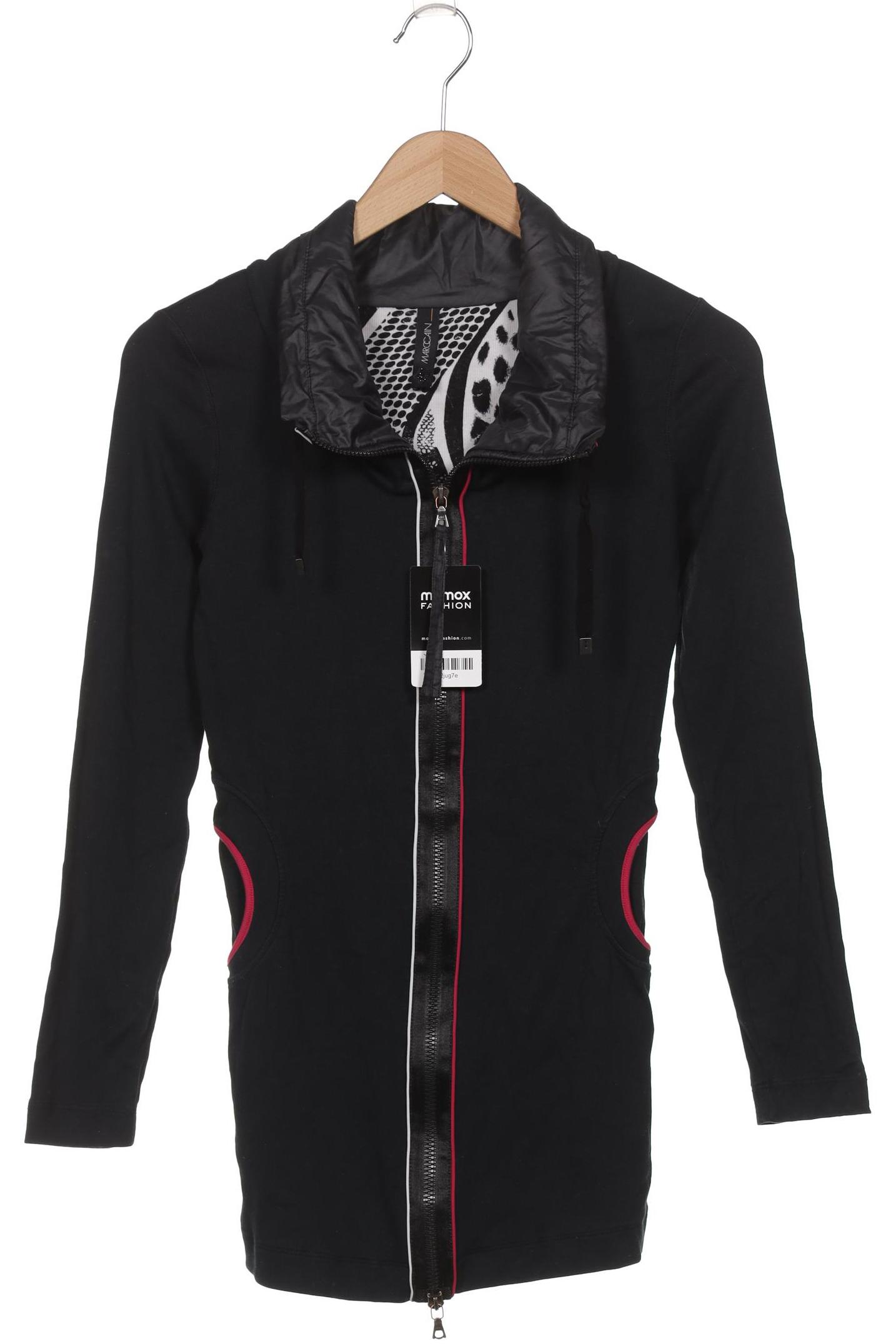 

Marc Cain Damen Sweatshirt, schwarz, Gr. 38