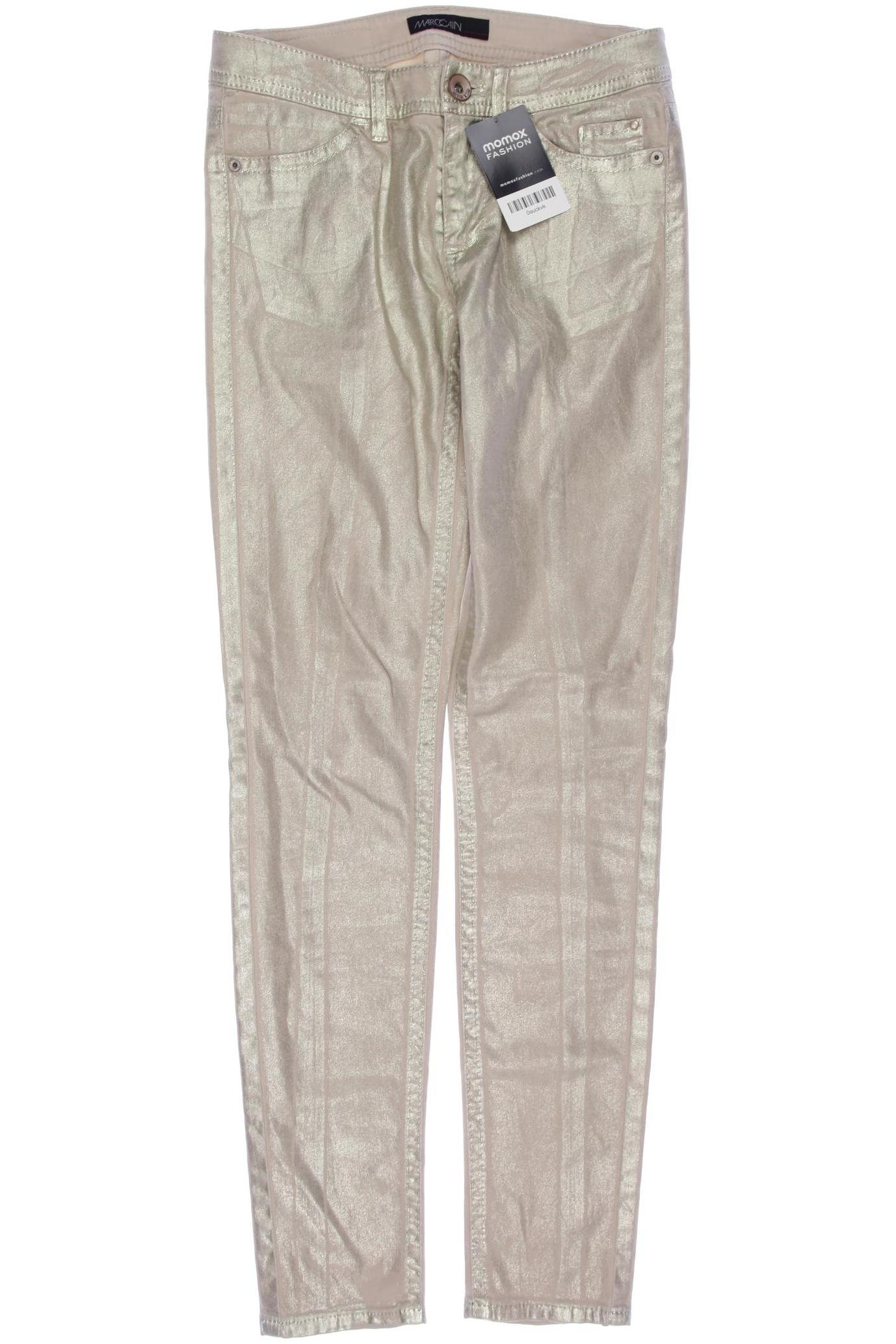 

Marc Cain Damen Jeans, gold, Gr. 34