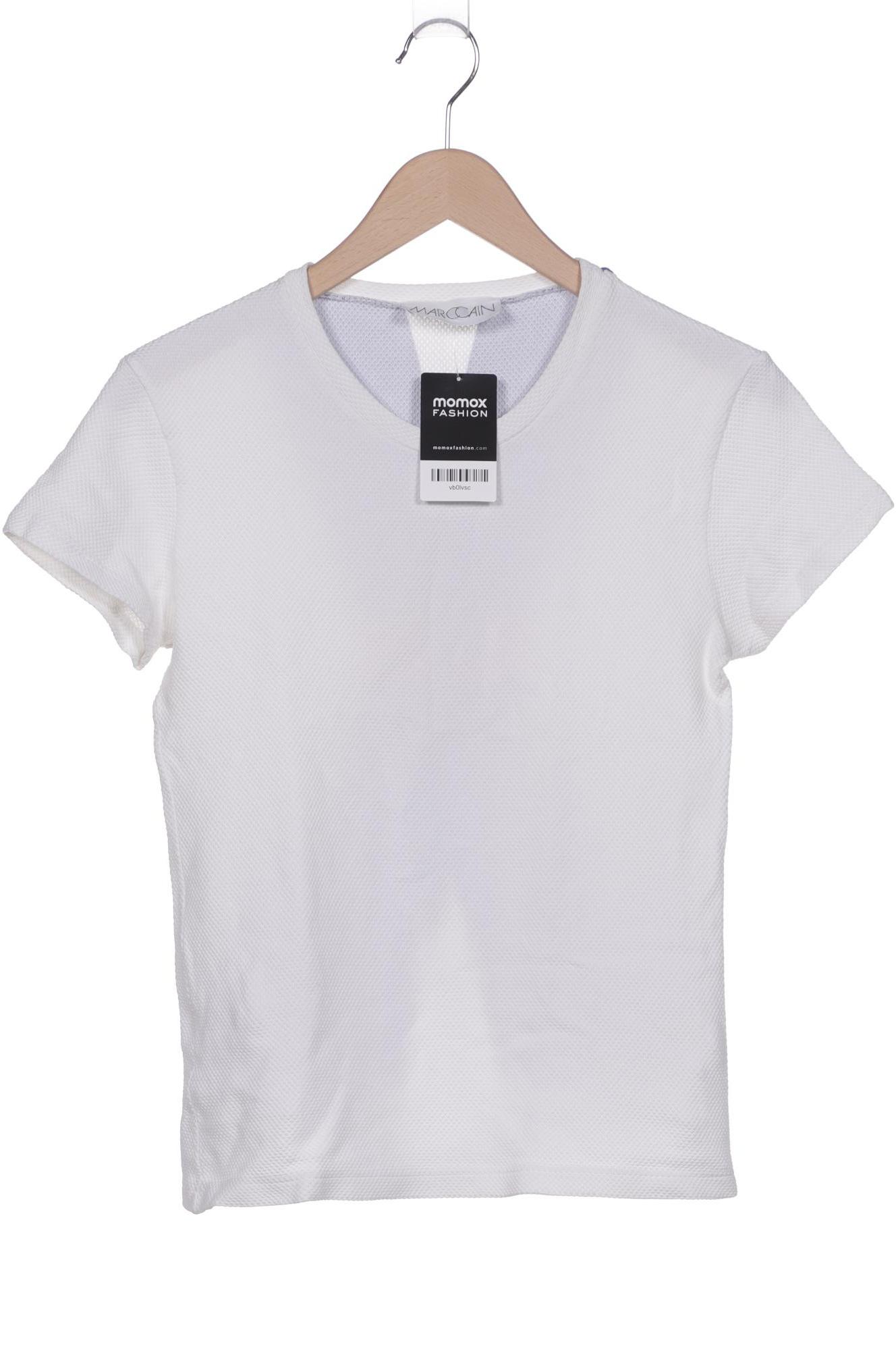 

Marc Cain Damen T-Shirt, weiß, Gr. 36