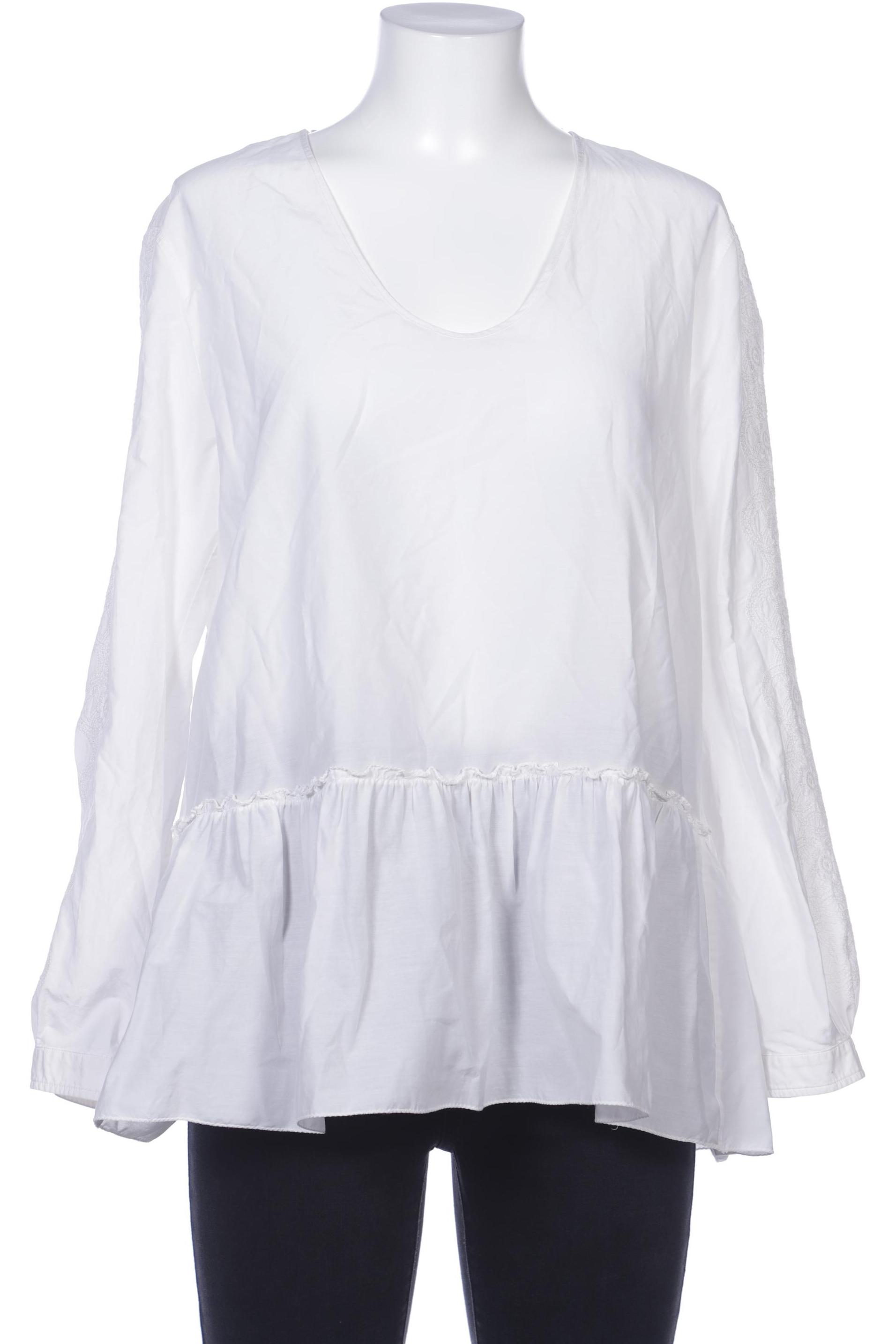 

Marc Cain Damen Bluse, weiß, Gr. 42