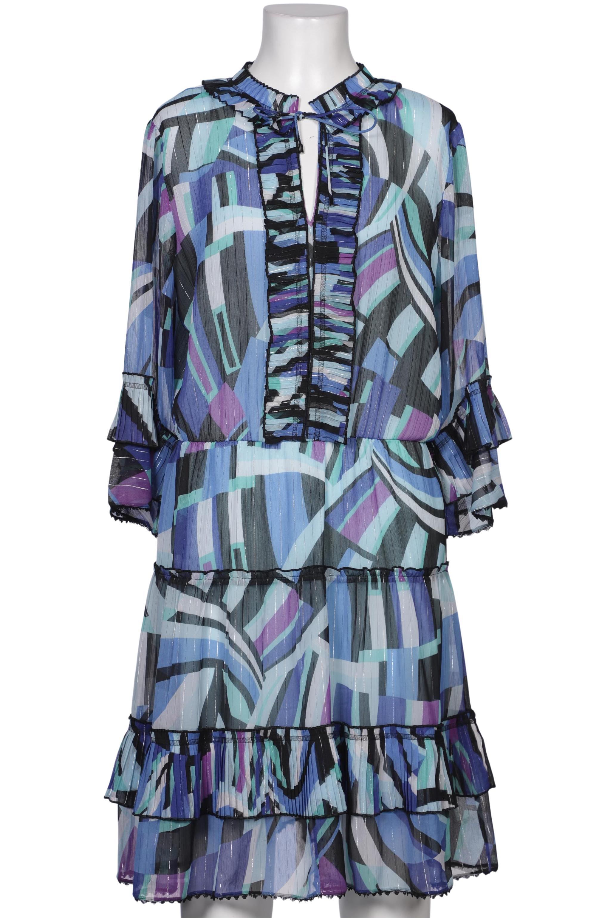 

Marc Cain Damen Kleid, blau, Gr. 38