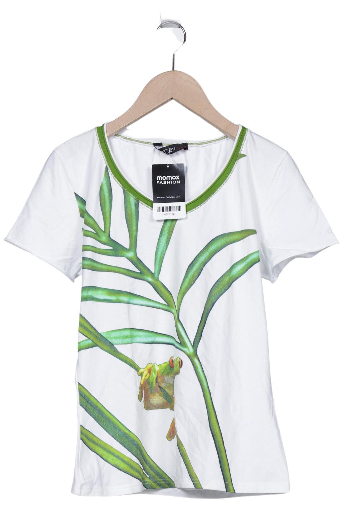 

Marc Cain Damen T-Shirt, weiß, Gr. 40