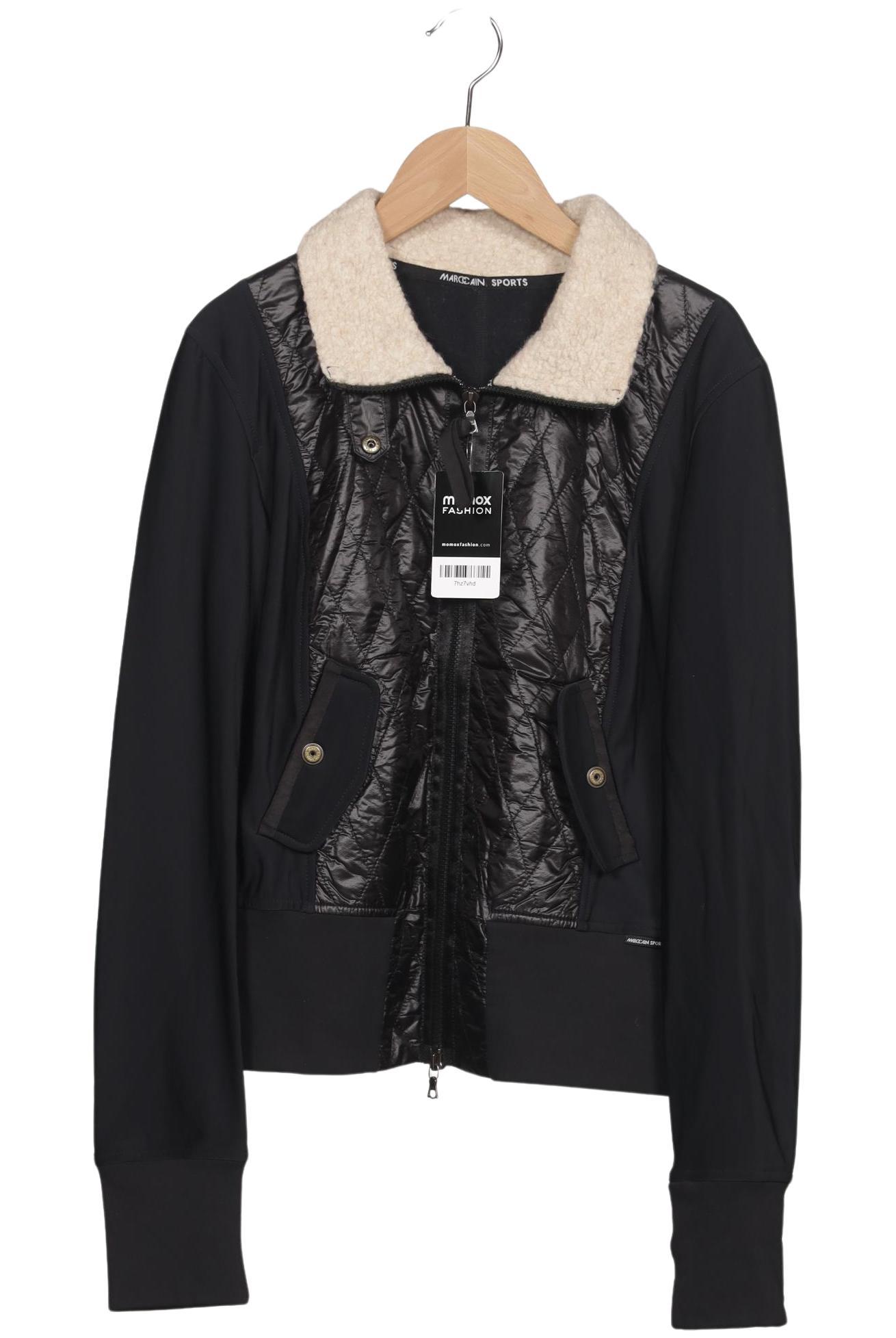 

Marc Cain Damen Jacke, schwarz, Gr. 40