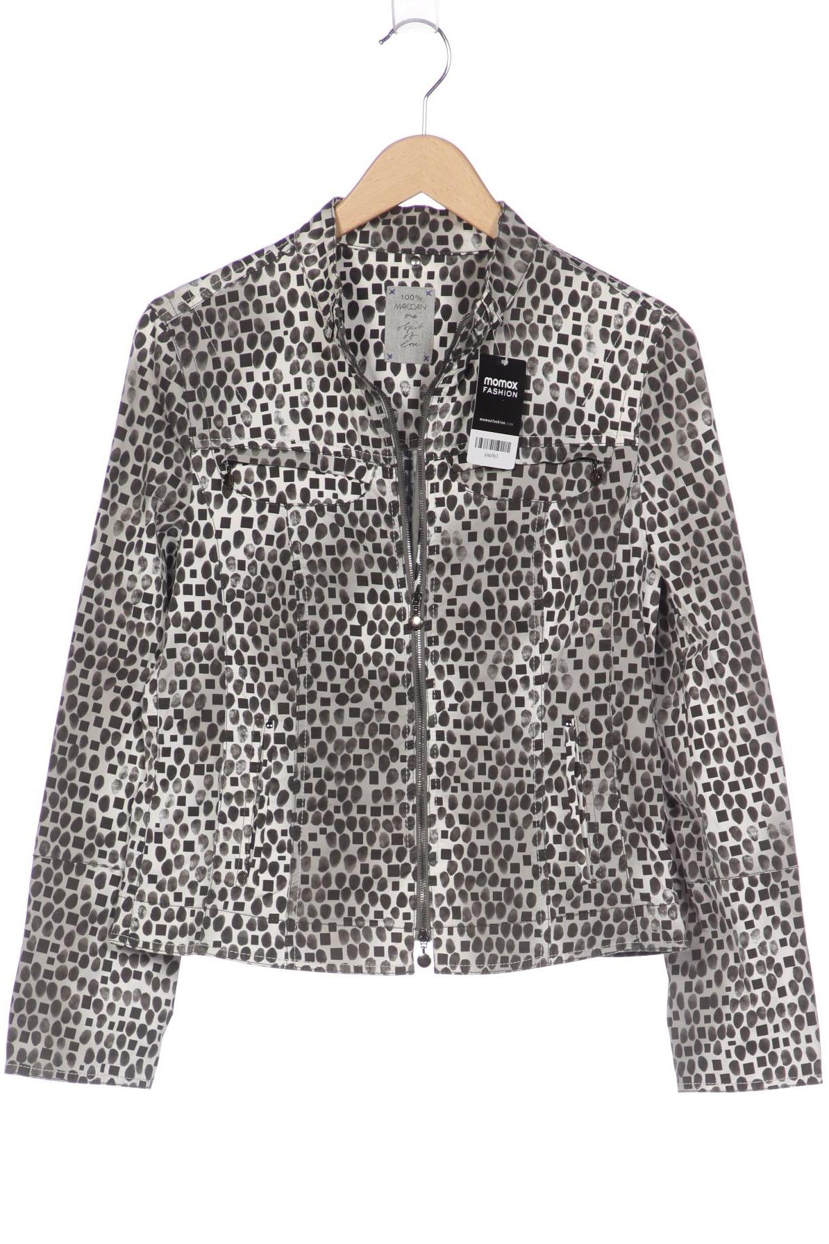 

Marc Cain Damen Jacke, grau, Gr. 38