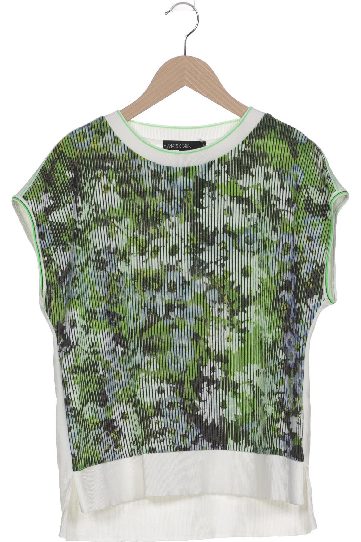 

Marc Cain Damen Pullover, weiß, Gr. 36