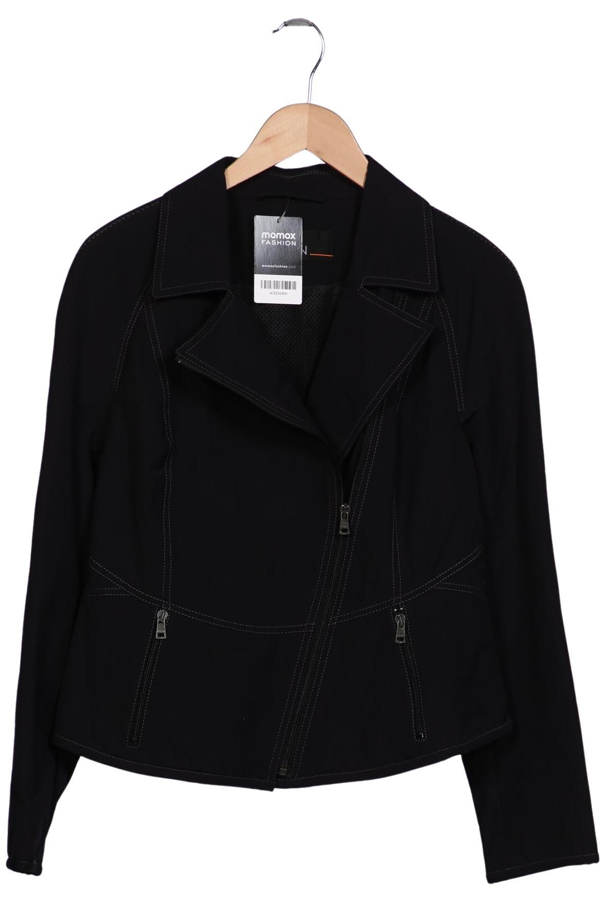 

Marc Cain Damen Jacke, schwarz, Gr. 40