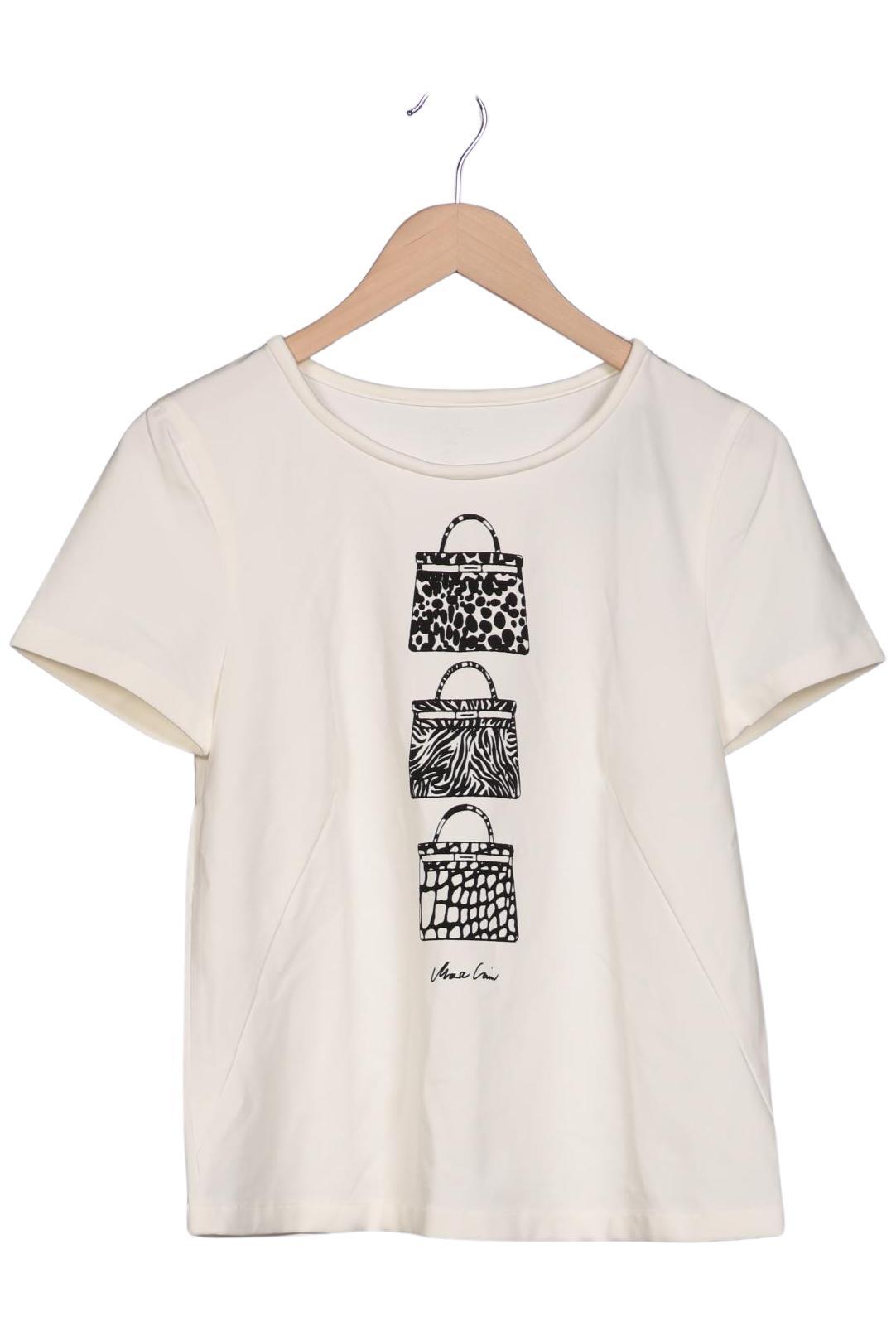 

Marc Cain Damen T-Shirt, cremeweiß, Gr. 38