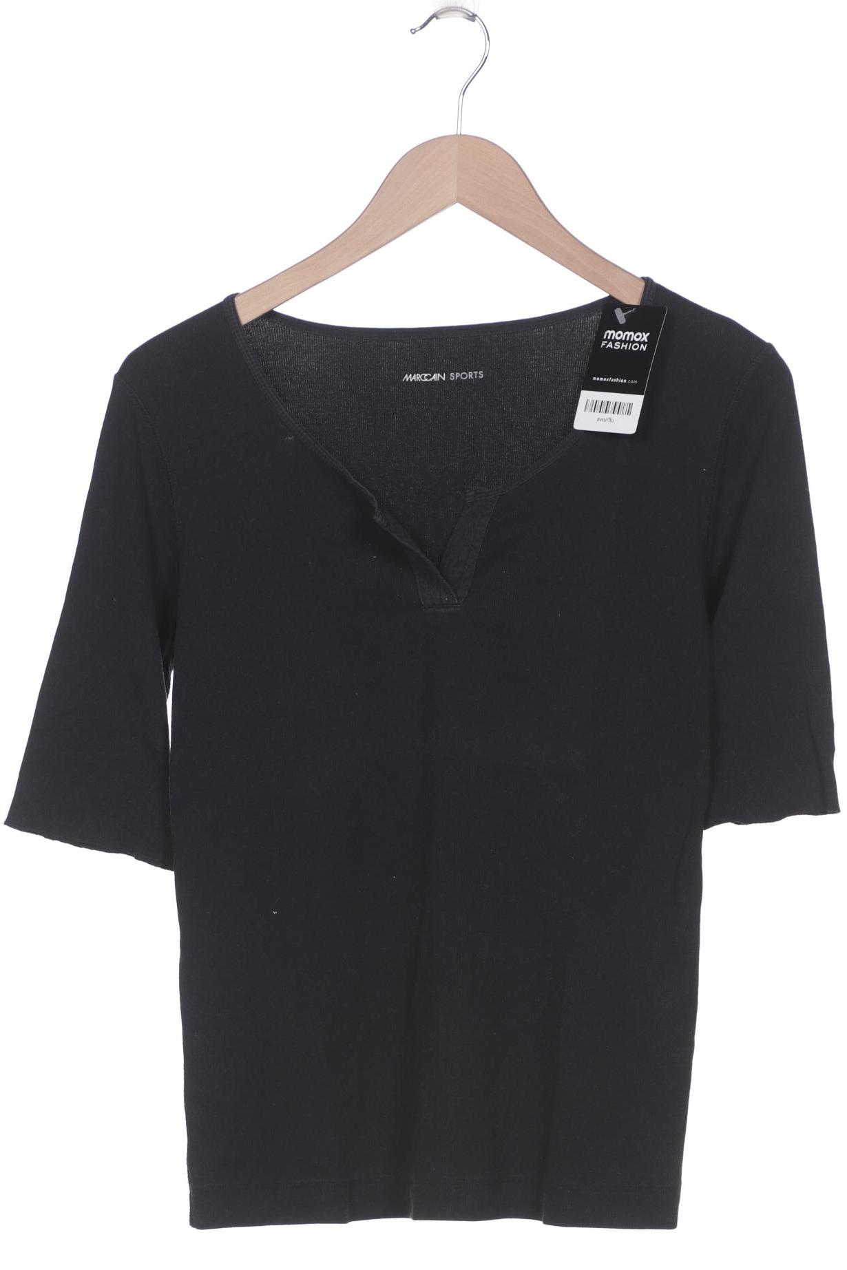 

Marc Cain Damen Langarmshirt, schwarz, Gr. 34