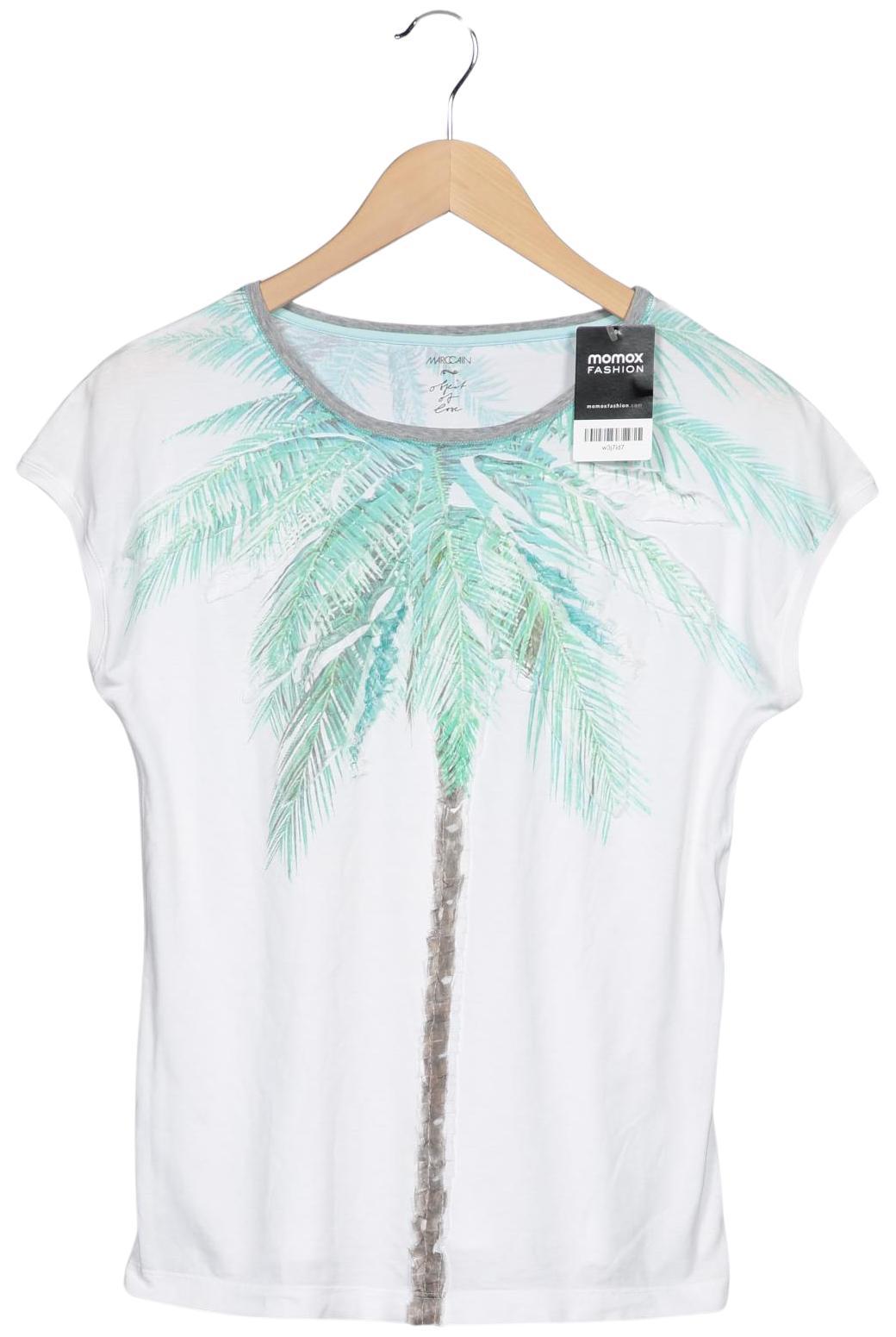 

Marc Cain Damen T-Shirt, mehrfarbig, Gr. 38