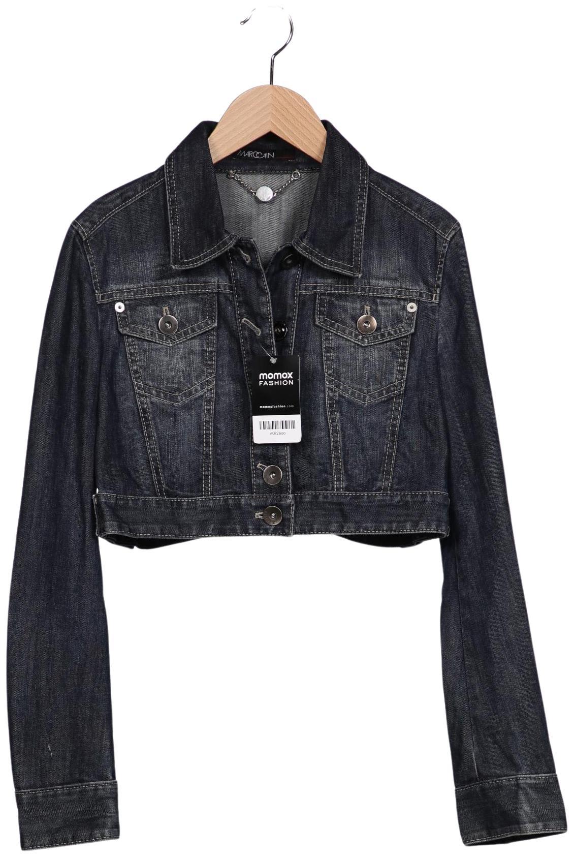 

Marc Cain Damen Jacke, marineblau, Gr. 38