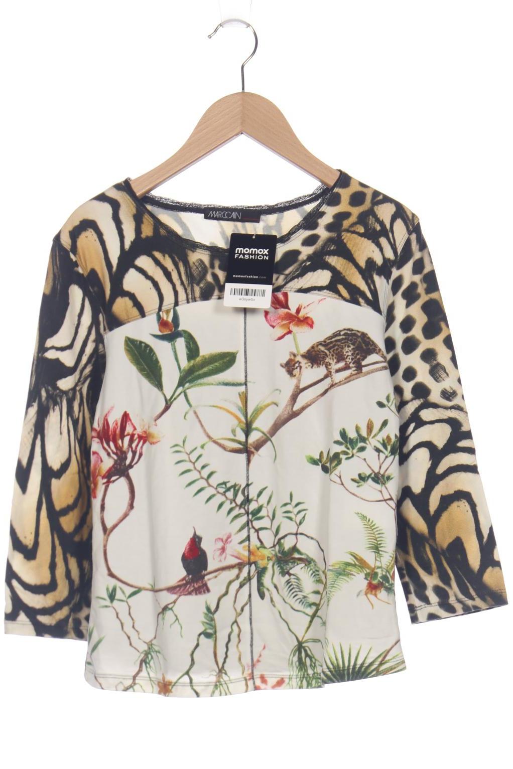 

Marc Cain Damen Langarmshirt, mehrfarbig, Gr. 38