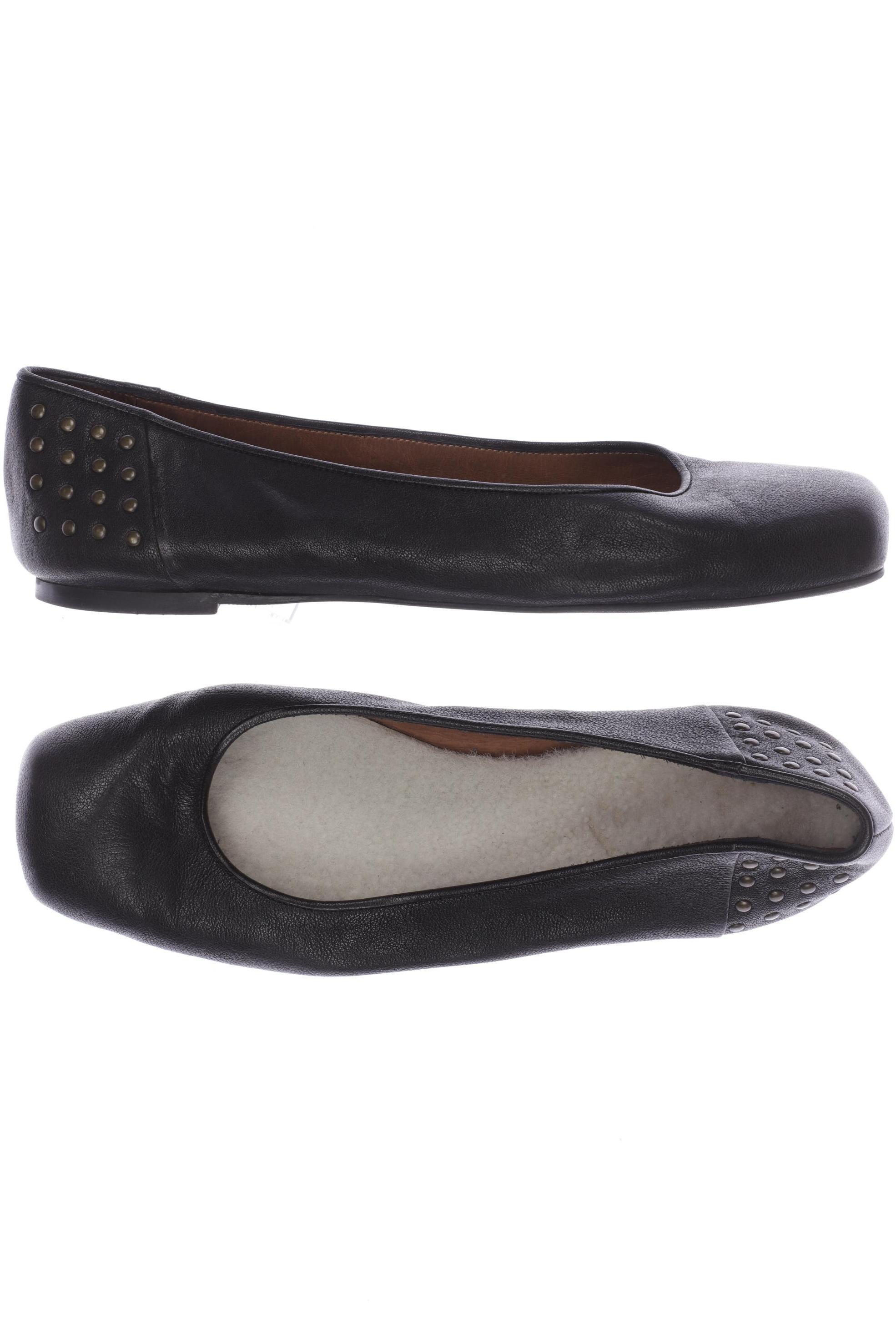 

Marc Cain Damen Ballerinas, schwarz