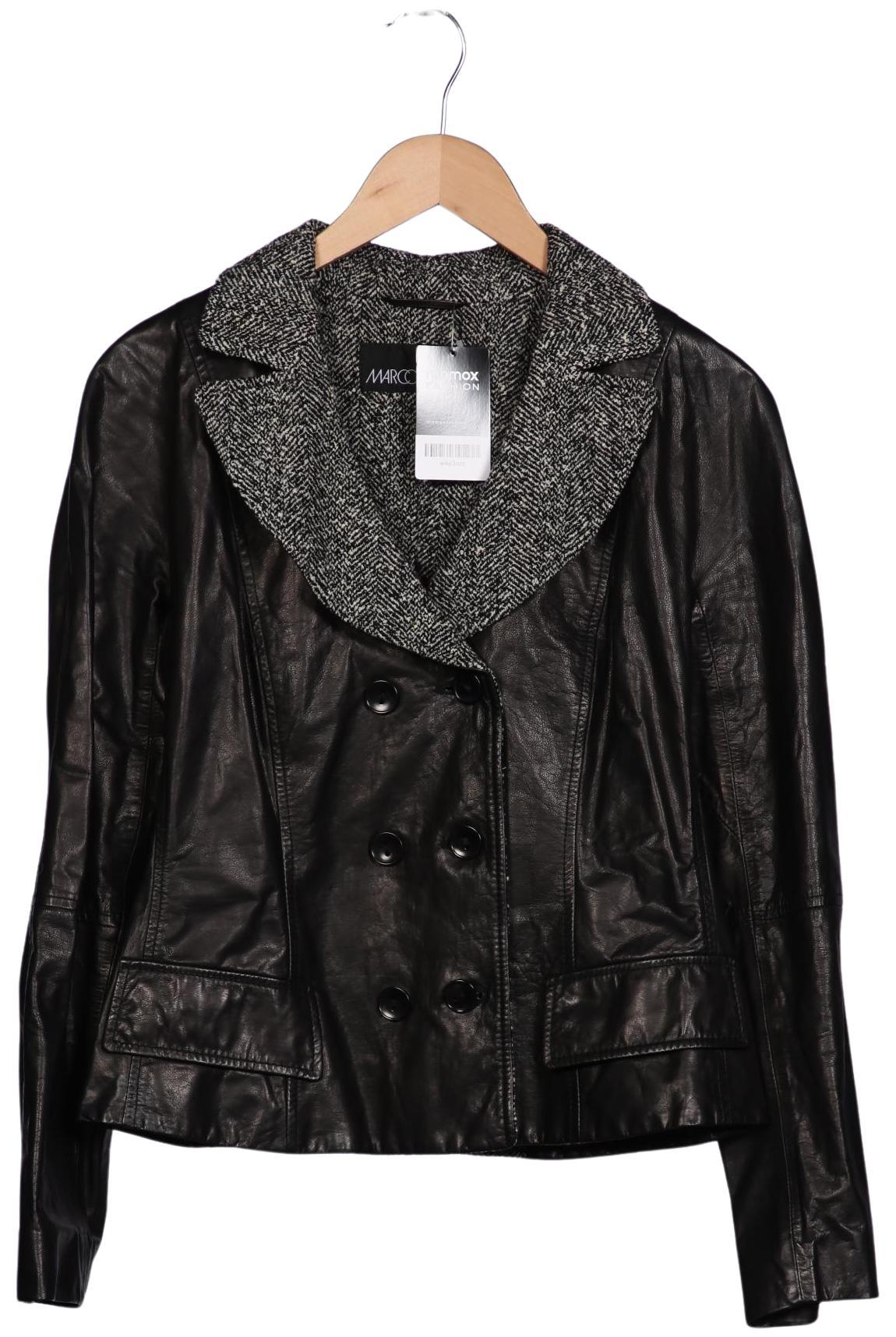 

Marc Cain Damen Jacke, schwarz, Gr. 40