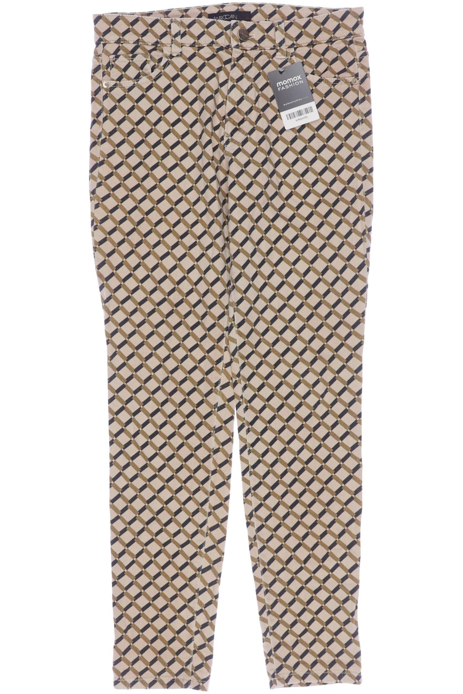 

Marc Cain Damen Stoffhose, beige, Gr. 36