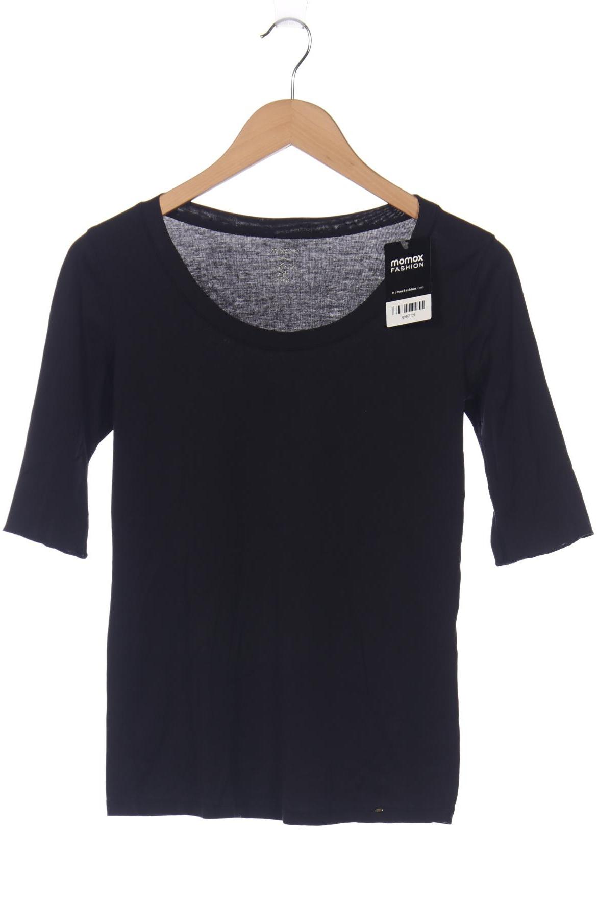 

Marc Cain Damen T-Shirt, schwarz, Gr. 34