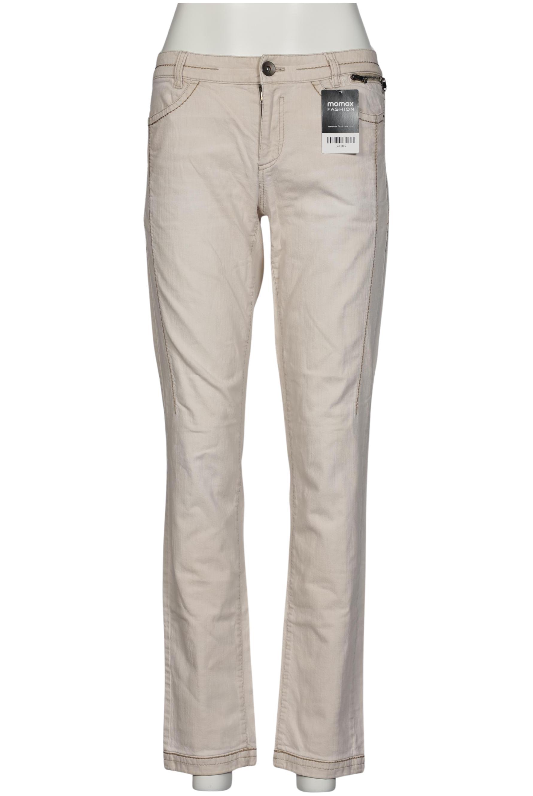 

Marc Cain Damen Jeans, beige, Gr. 40