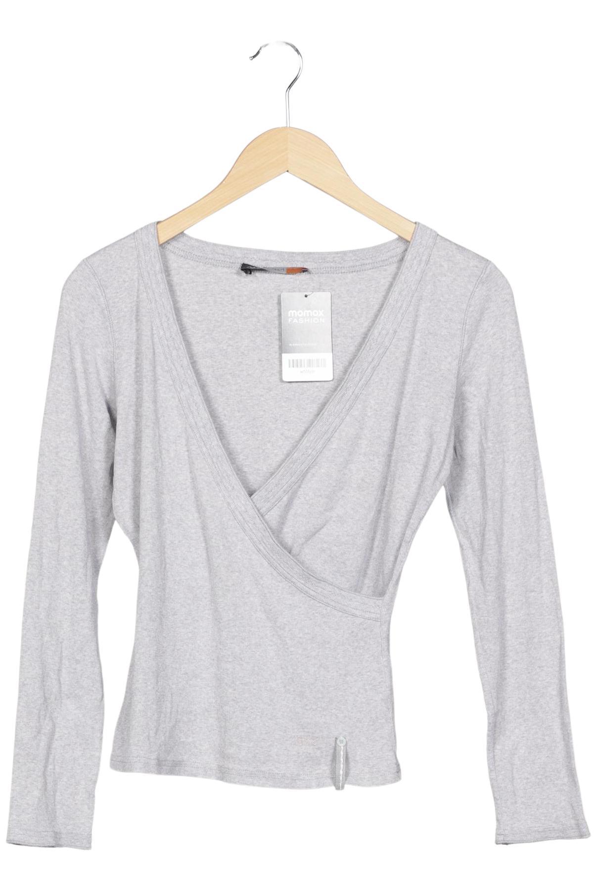 

Marc Cain Damen Langarmshirt, grau, Gr. 36