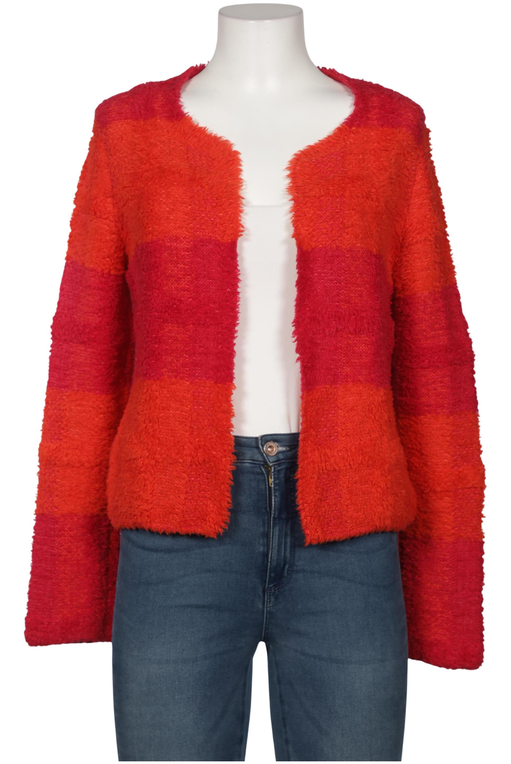 

Marc Cain Damen Strickjacke, orange, Gr. 38