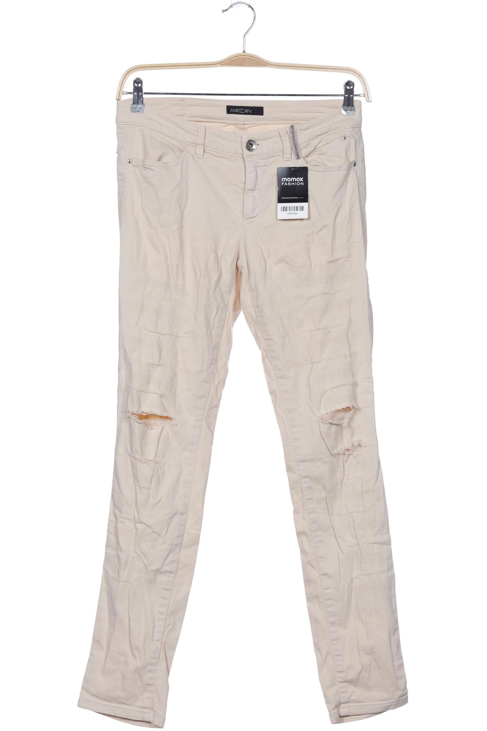 

Marc Cain Damen Jeans, beige, Gr. 28