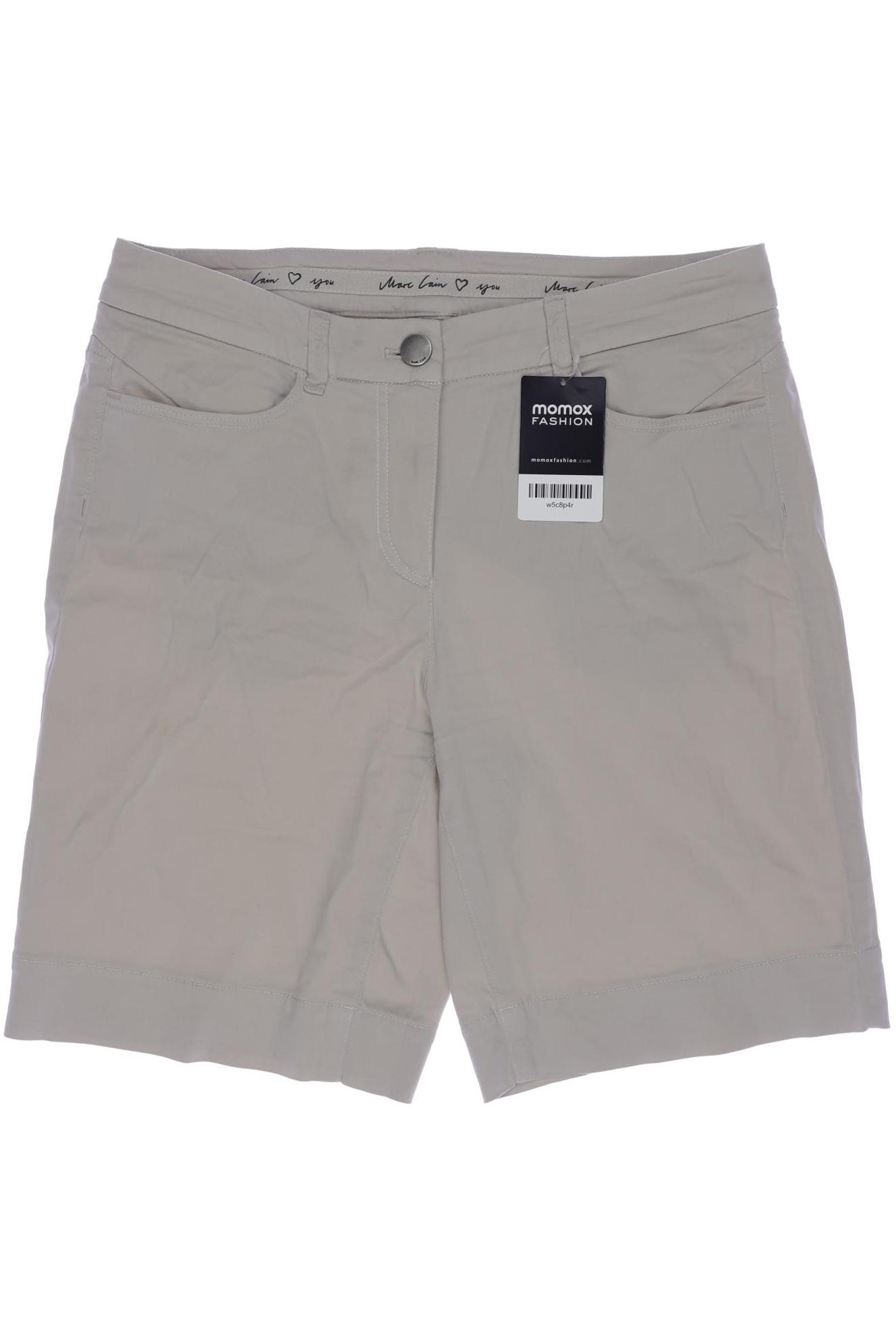 

Marc Cain Damen Shorts, beige, Gr. 36