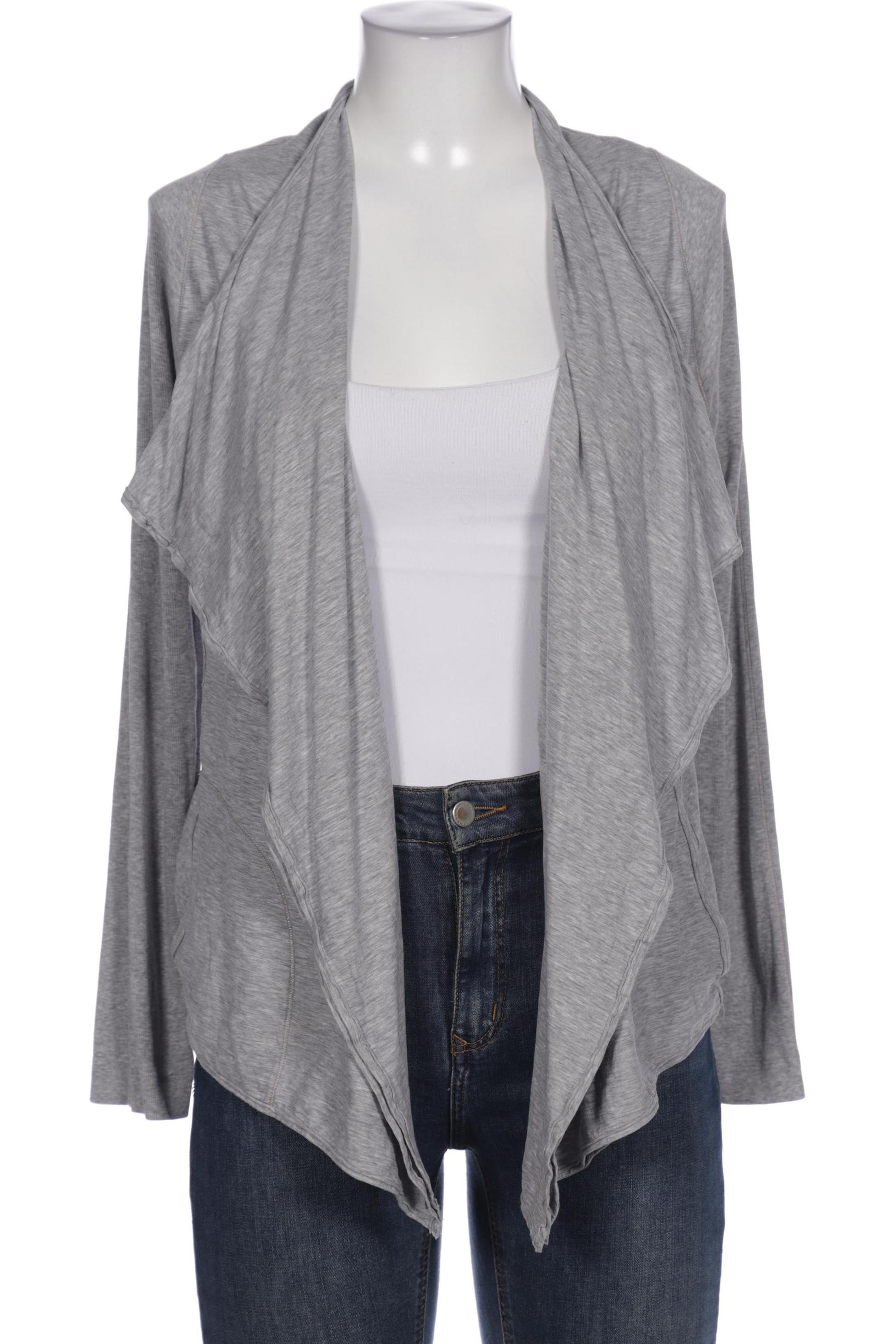 

Marc Cain Damen Strickjacke, grau, Gr. 36