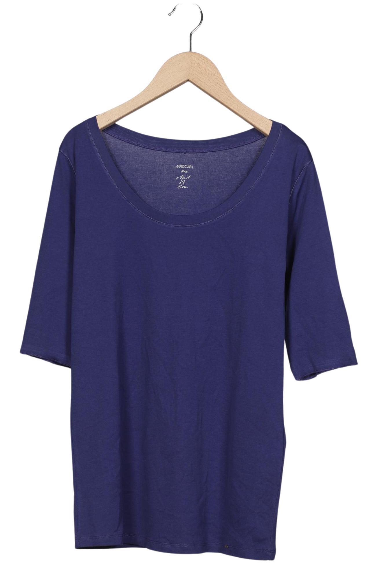 

Marc Cain Damen T-Shirt, marineblau, Gr. 42