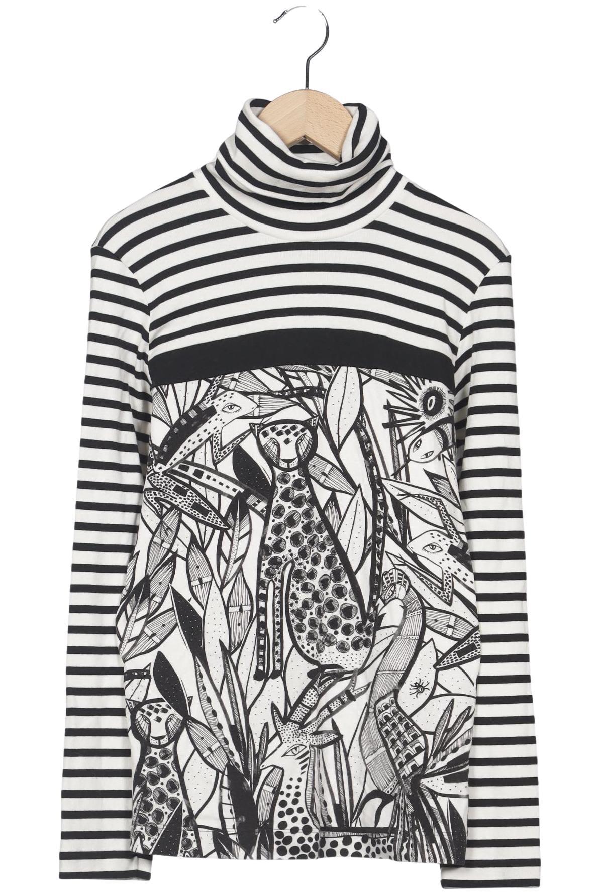 

Marc Cain Damen Langarmshirt, mehrfarbig, Gr. 40