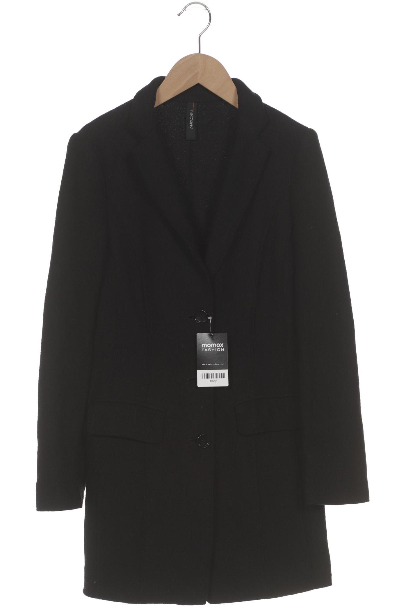

Marc Cain Damen Mantel, schwarz, Gr. 36