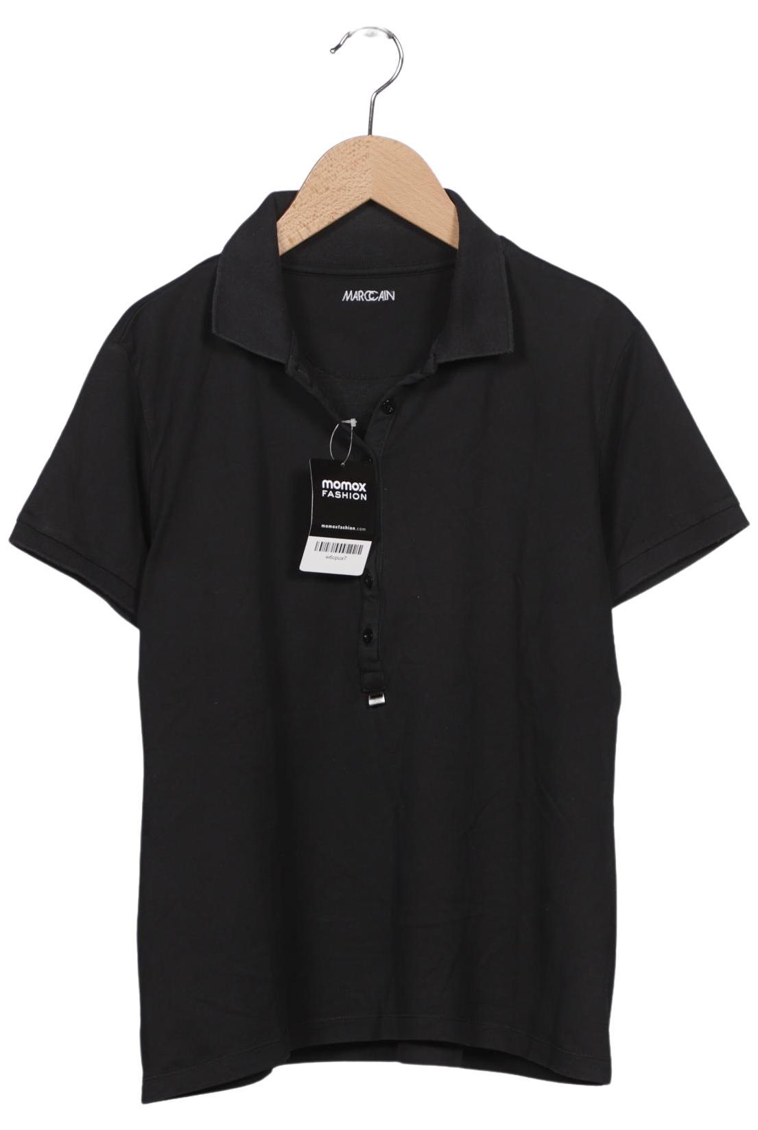 

Marc Cain Damen Poloshirt, schwarz, Gr. 42